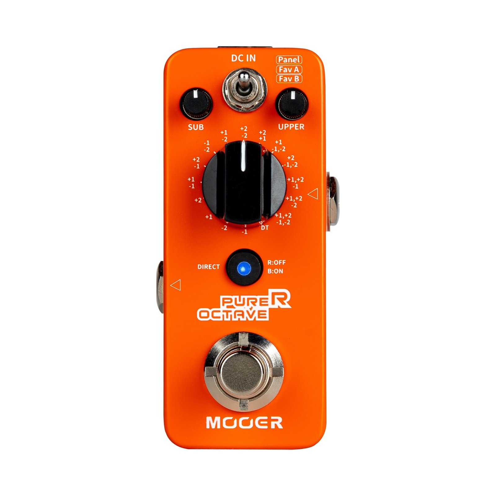 Purer Octave - Polyphonic Octave Pedal