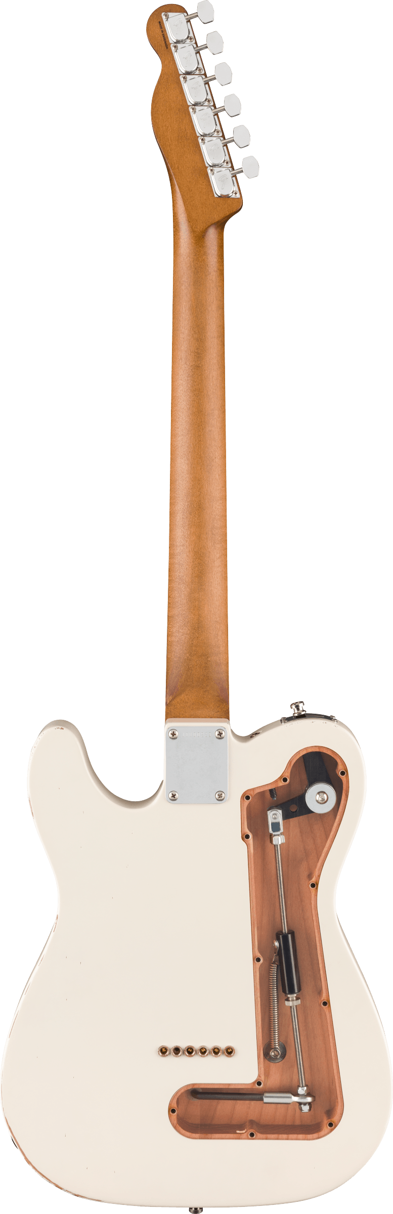John Osborne Telecaster Olympic White