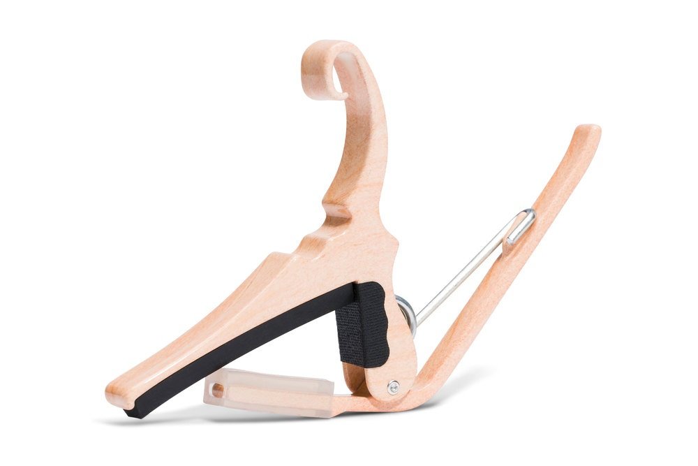 KG6M Quick-Change Acoustic Capo - Ahorn