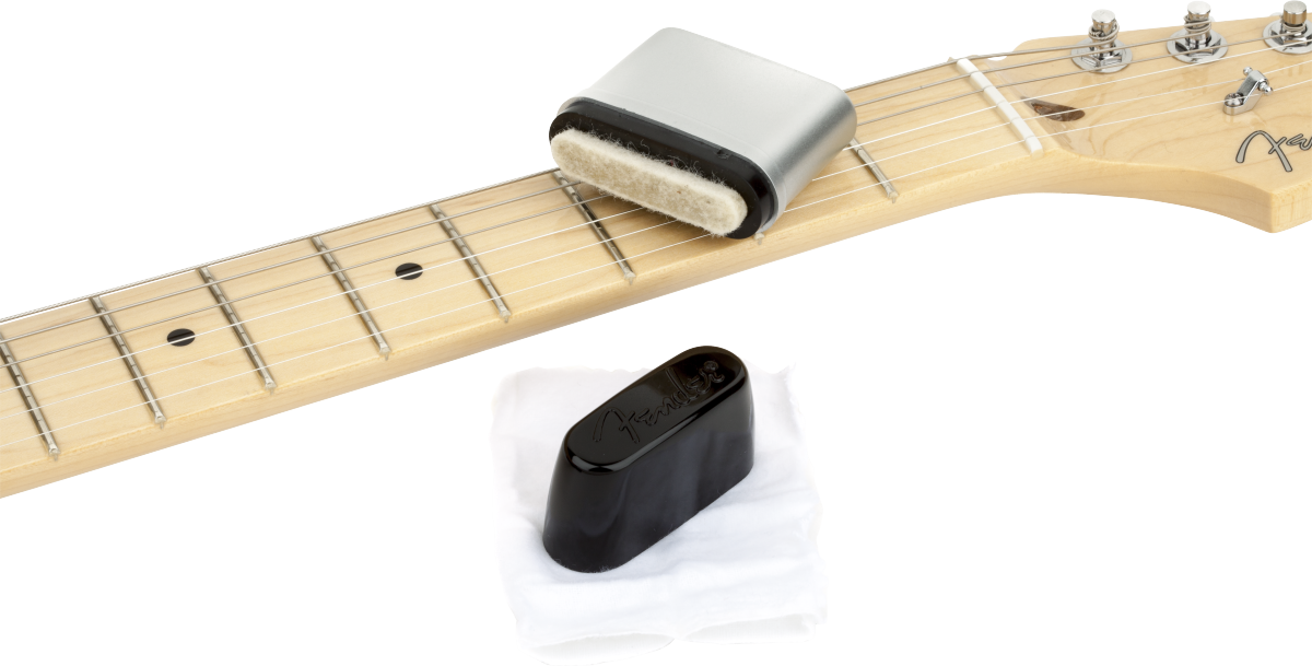 Gitarren-Saitenreiniger, Filzpolster, Saitenpflege, Gitarrenpflege