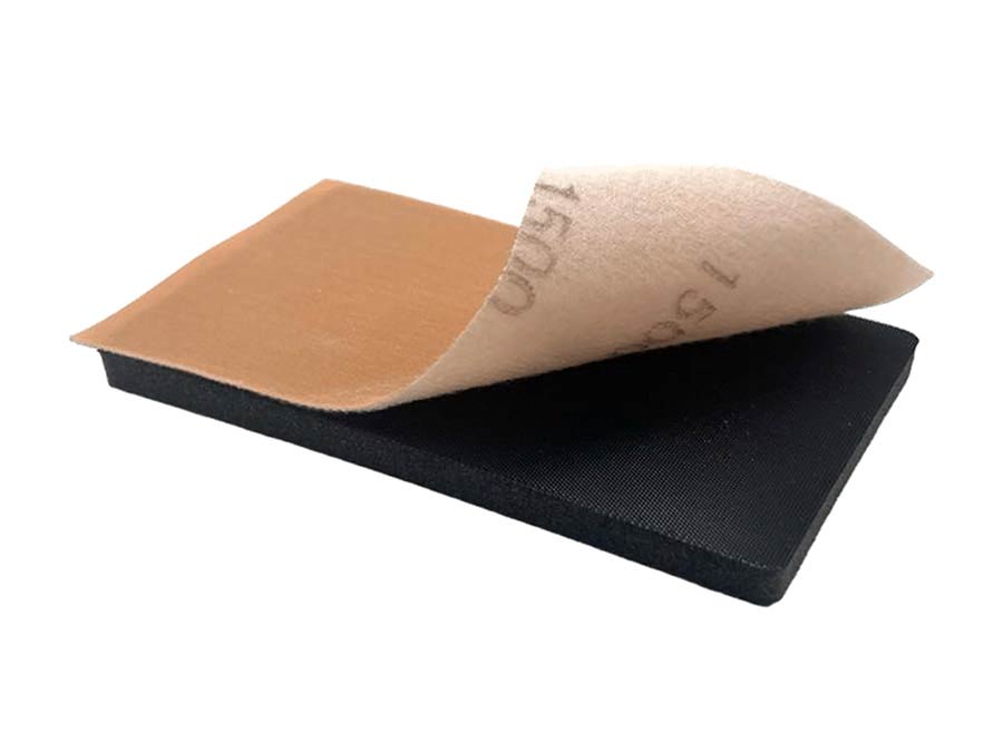 pad with adhesive backing for Flex sandpaper
