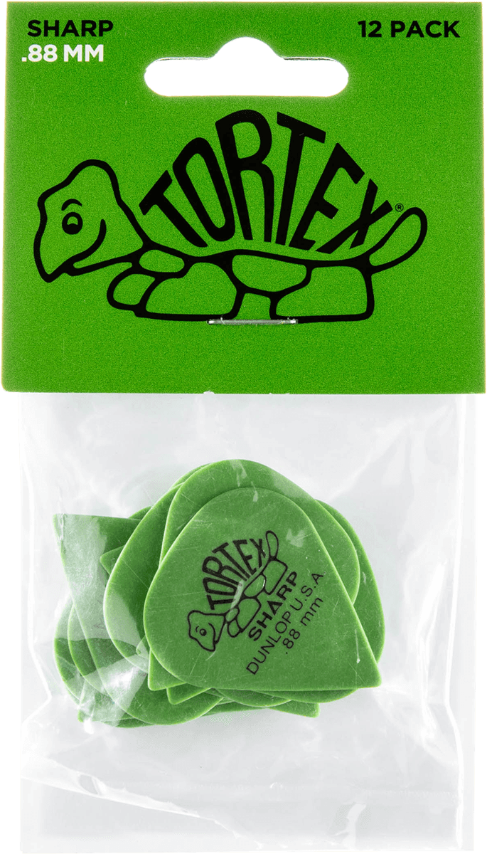 Tortex Sharp 0.88 mm Player's Pack 12 Stck.