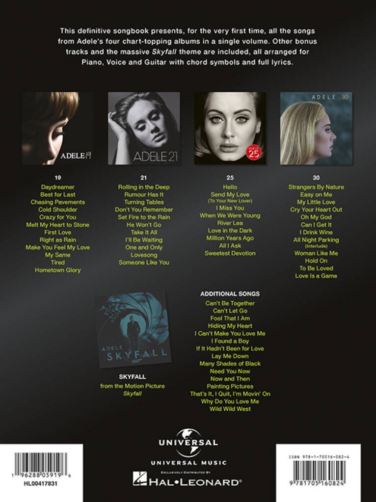 Adele: The Complete Collection