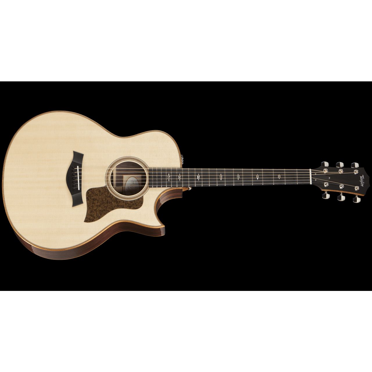 Taylor 716ce - Westerngitarre mit Tonabnehmer Natur