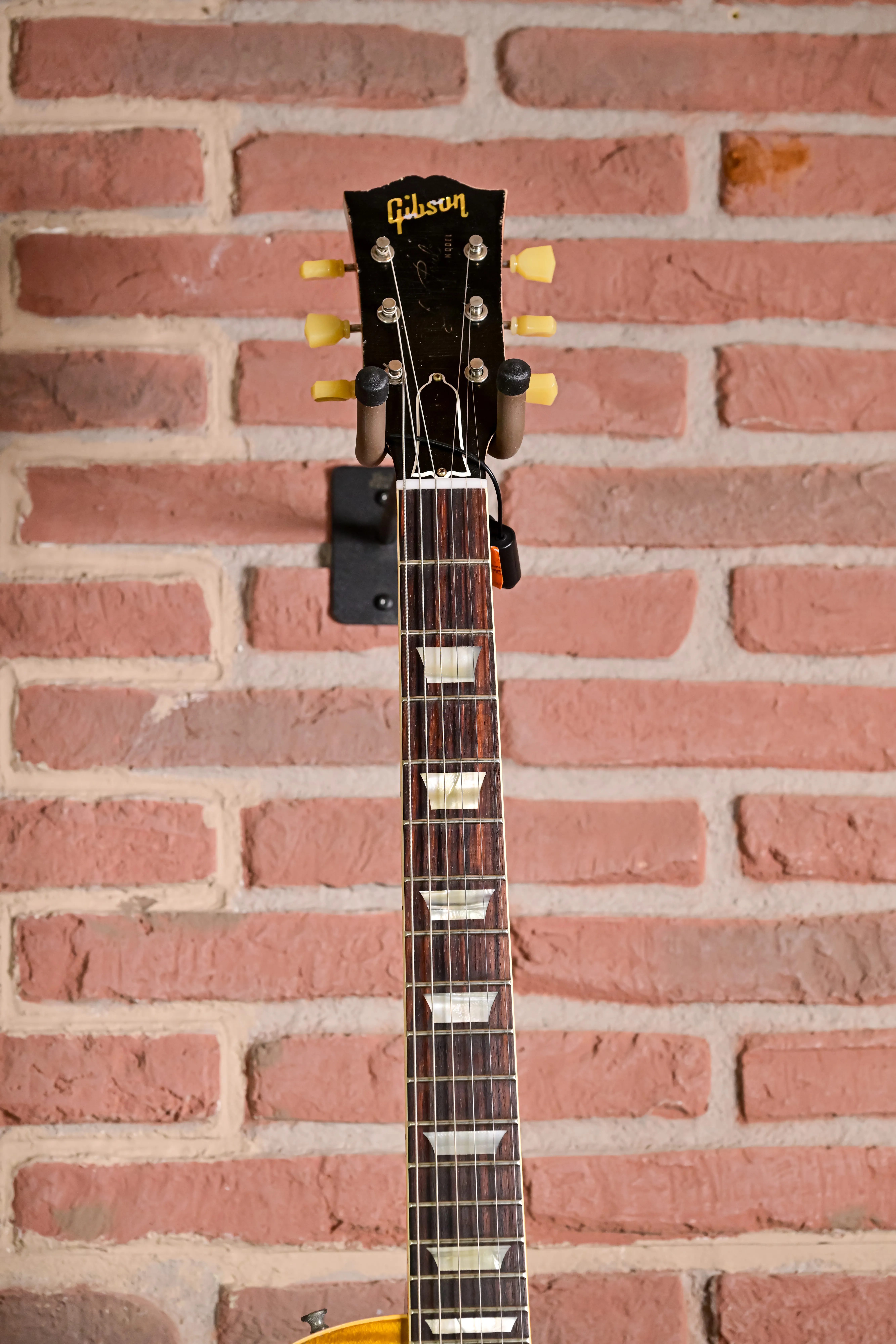 1959 Les Paul Standard Reissue Heavy Aged Green Lemon Fade Custom Shop
