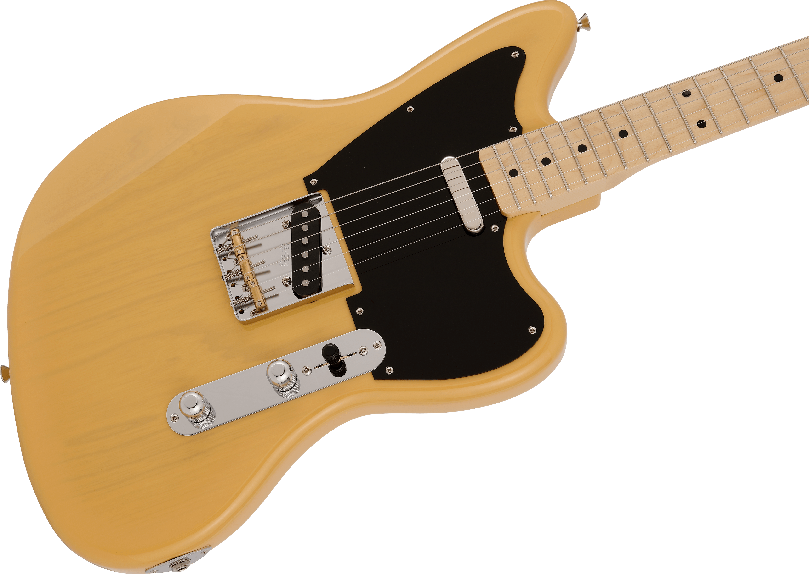 Ltd Made in Japan Offset Telecaster, Butterscotch Blonde
