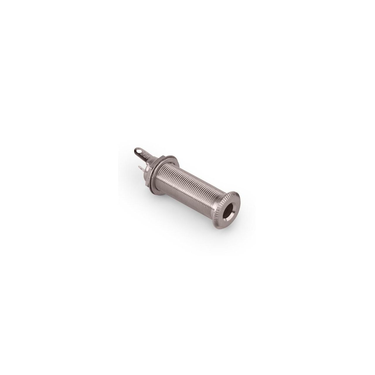 Closed Stereo Jack Socket Rohrbuchse - Chrome