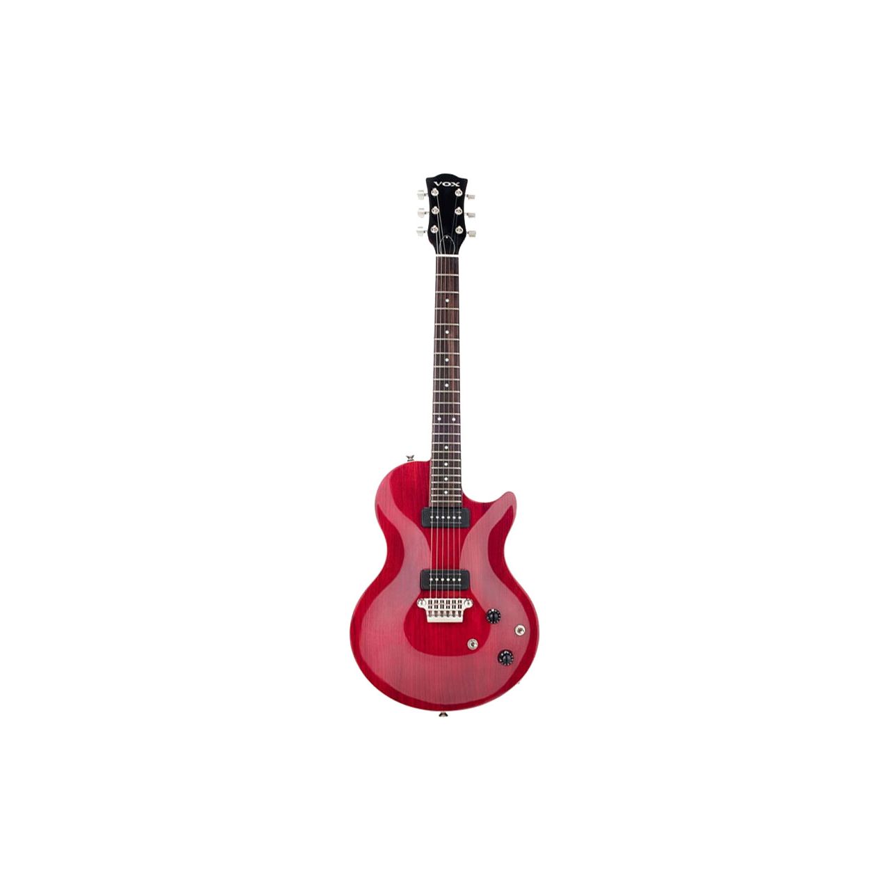 SSC33 Singlecut E-Gitarre in Transred