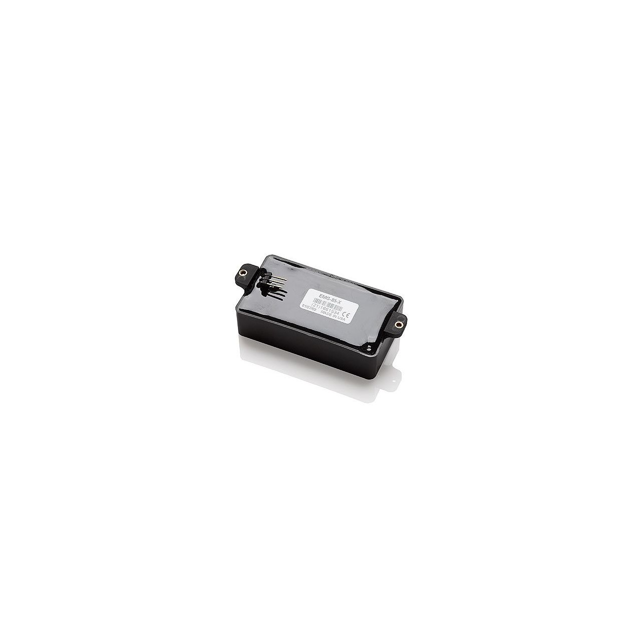 85X Black - Aktiv-Humbucker schwarz