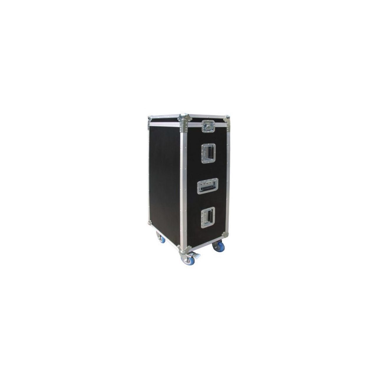 Case für 12x Mikrofonstative