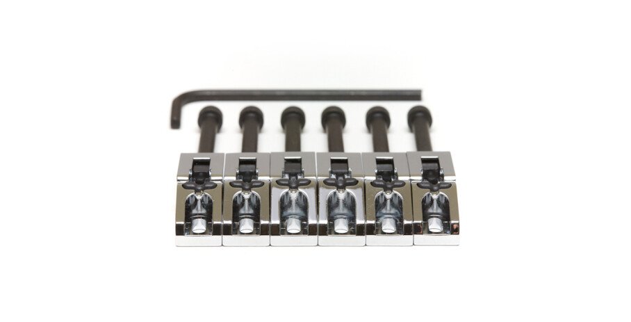 String Saver Classics Floyd Rose saddles 6 pcs chrome