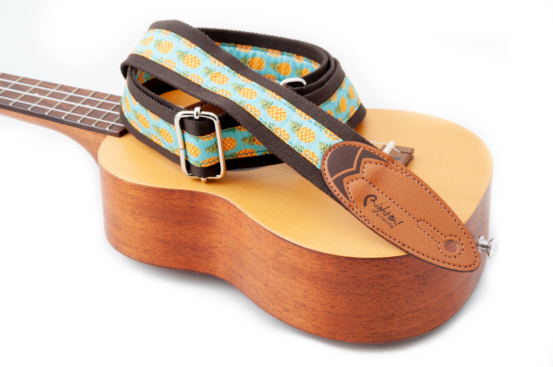 Surf Malibu Brown Gitarrengurt