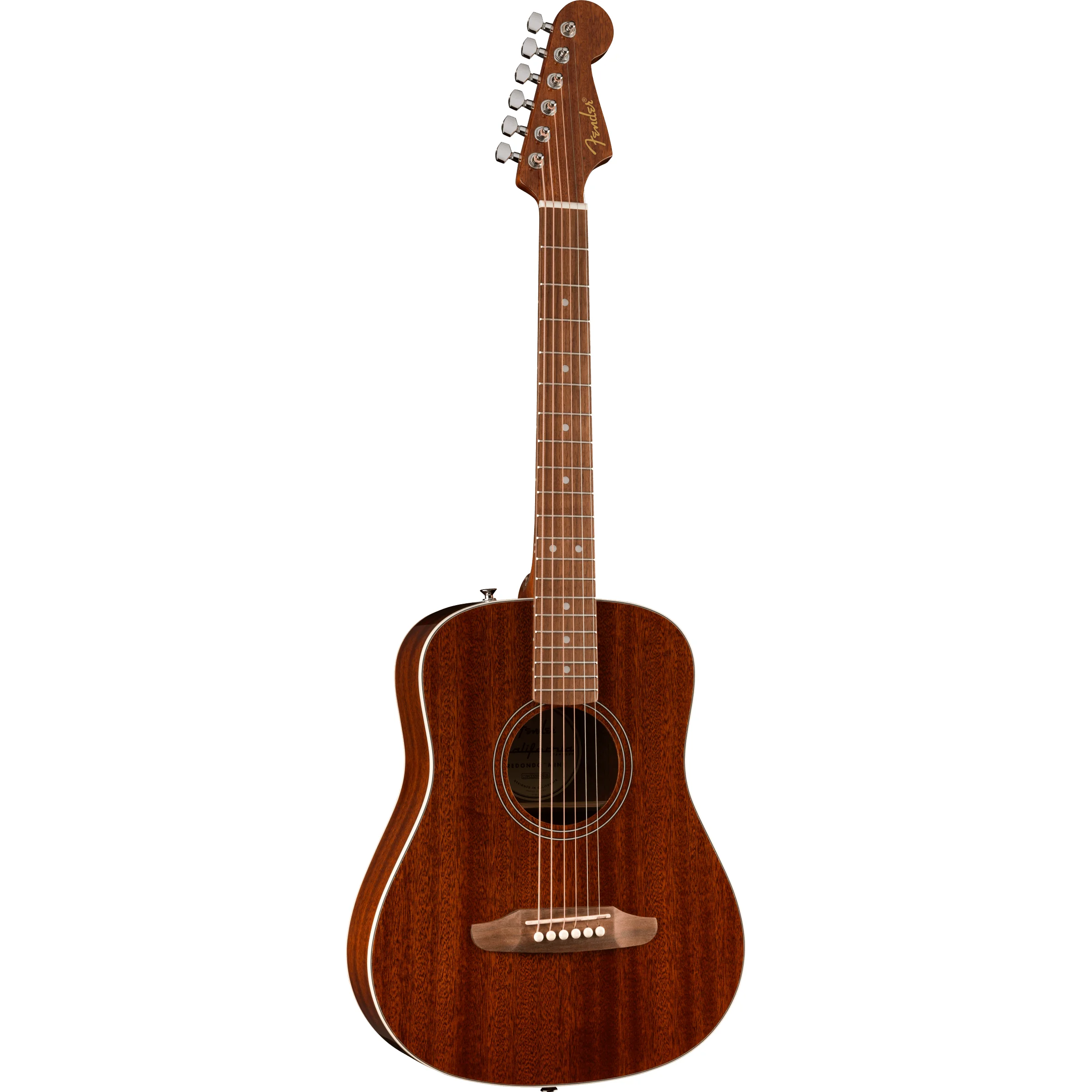 California Standard Redondo Mini - Natural Sapele