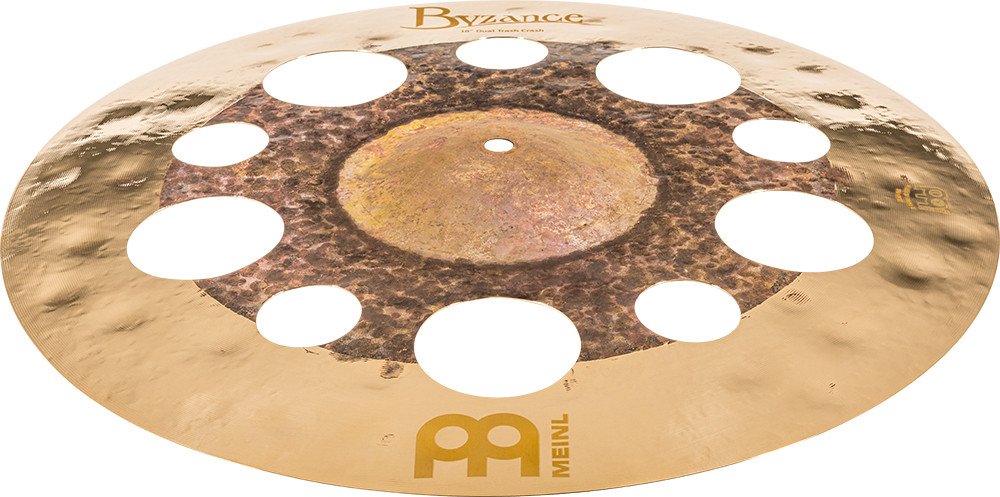 18" Byzance Dual Trash Crash B18DUTRC