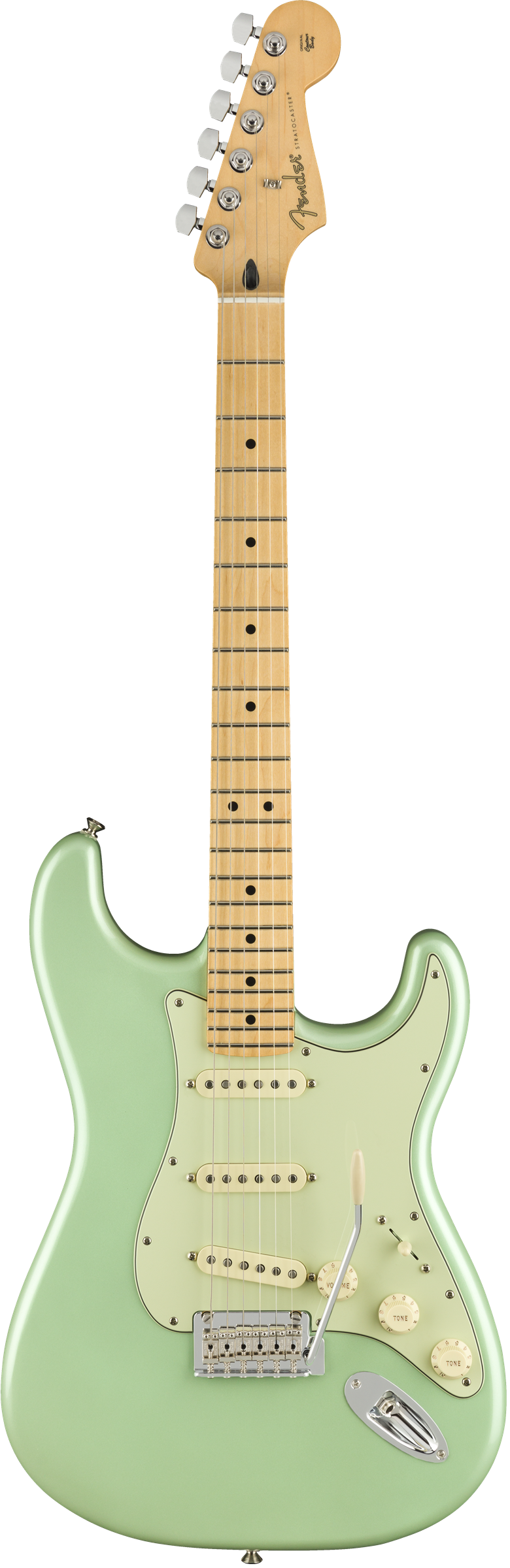 Limited Edition Player Stratocaster®, Maple Fingerboard, Sea Foam Pearl