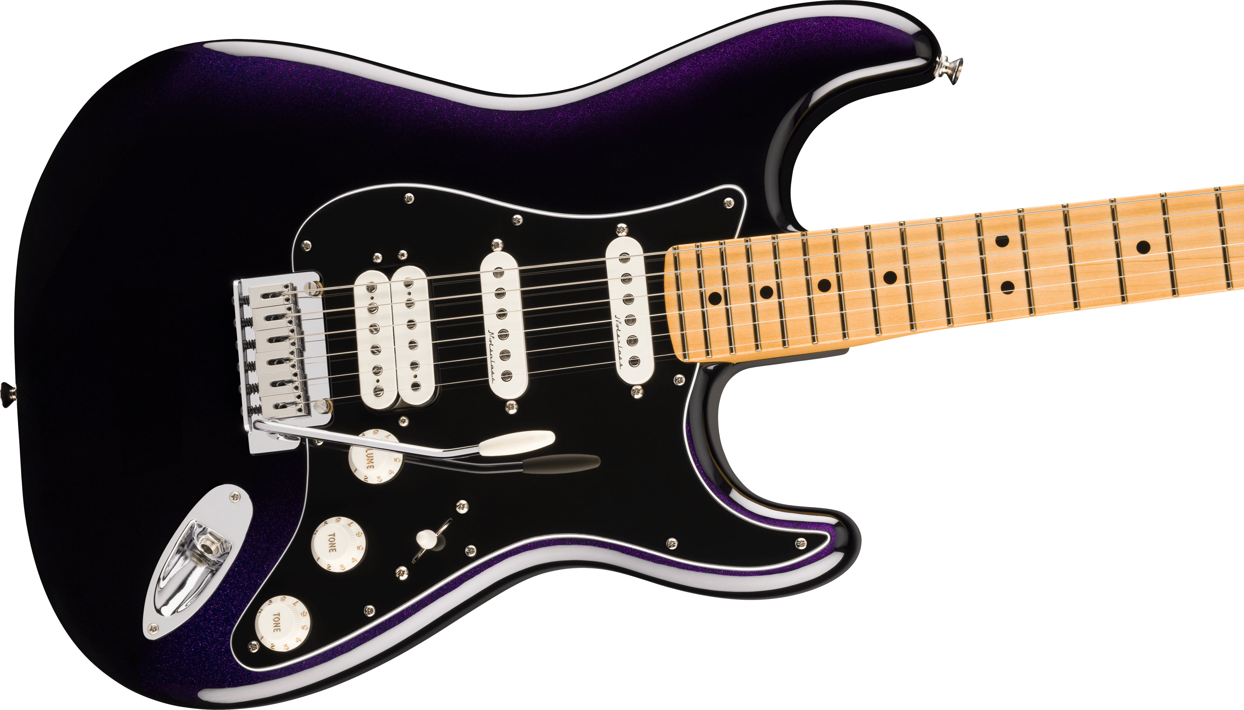 Player II Modified Stratocaster HSS Dusk