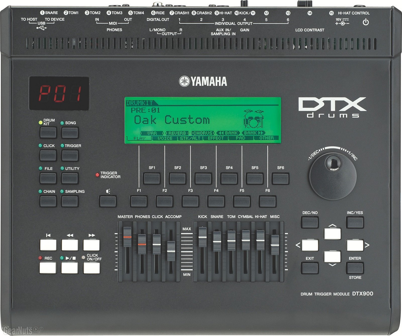 DTX900K Electronic Drumset - Austellungsstück