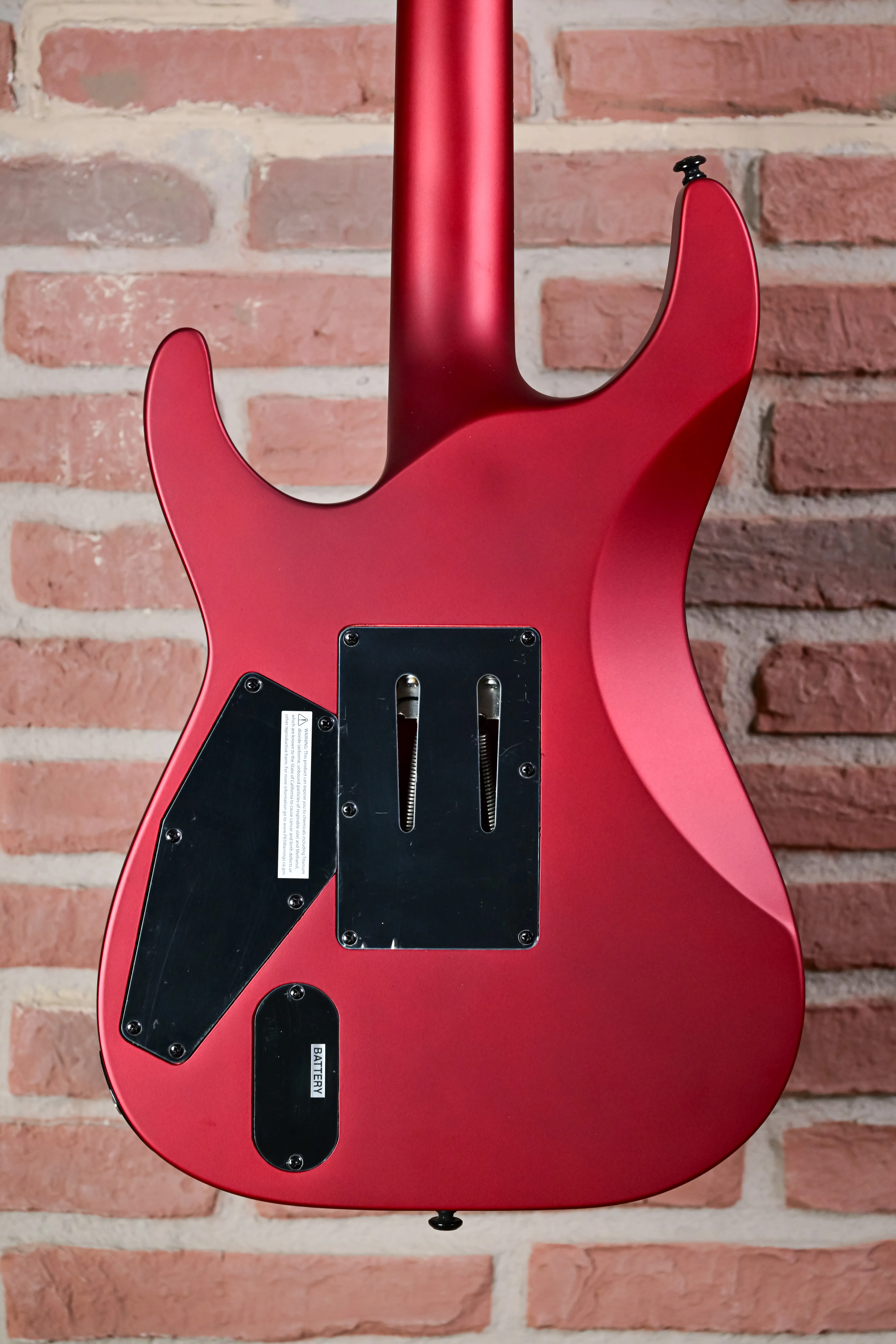 M-1000 CARS Candy Apple Red Satin E-Gitarre