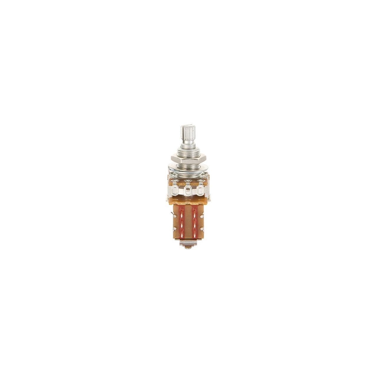 500k Ohm Audio Taper Potentiometer / Push Pull / Short Shaft