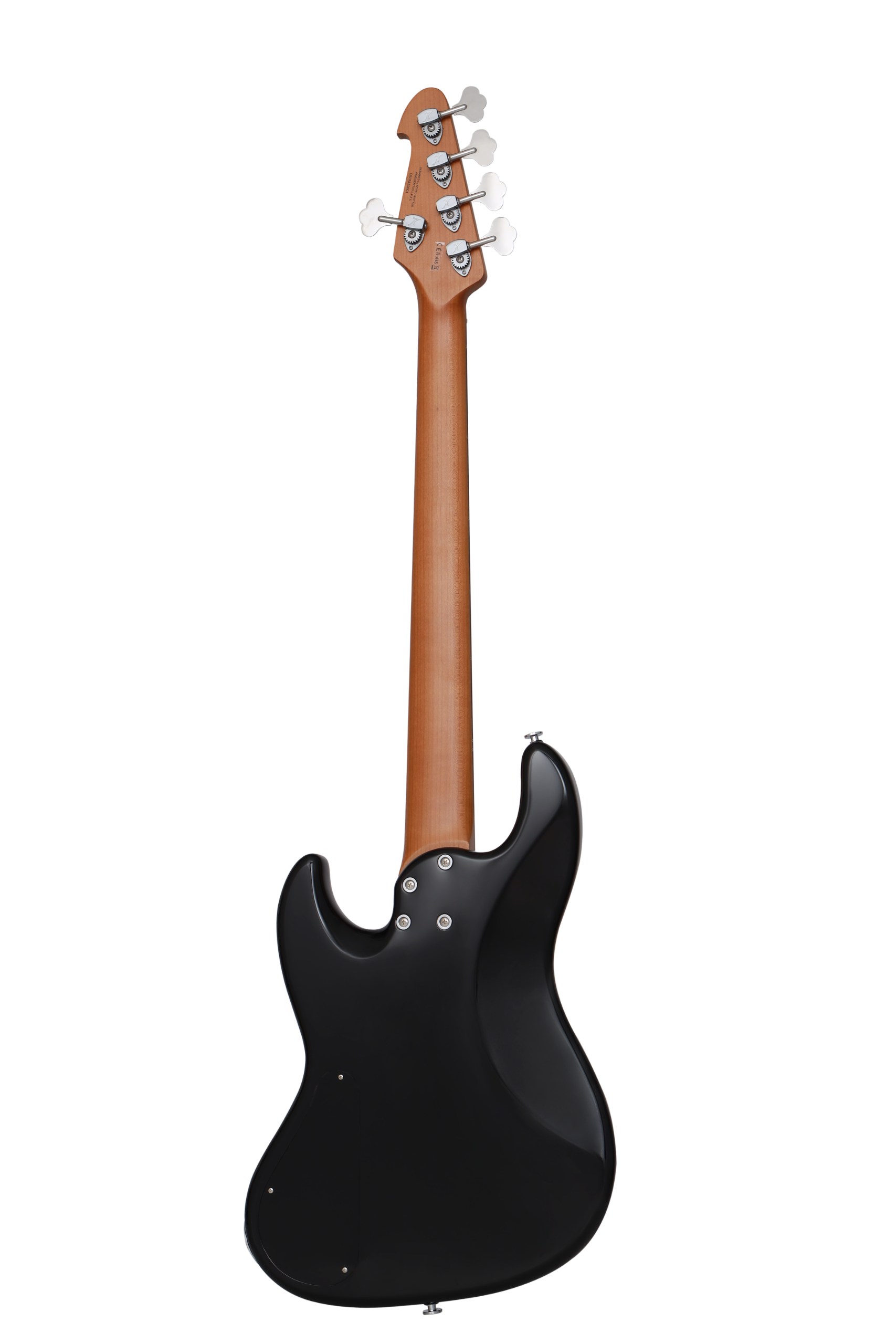 KJB5-Deluxe Pro Q-R Act Bass Honey Tea Black