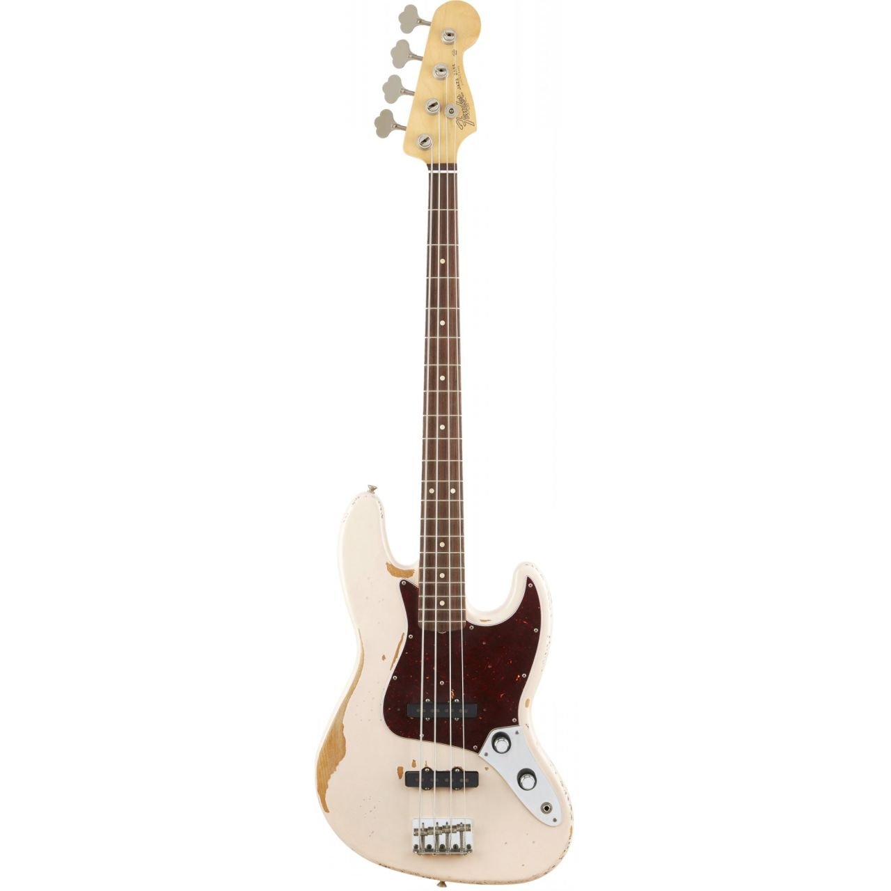 Flea Jazz Bass Roadworn Shell Pink Signature E-Bass
