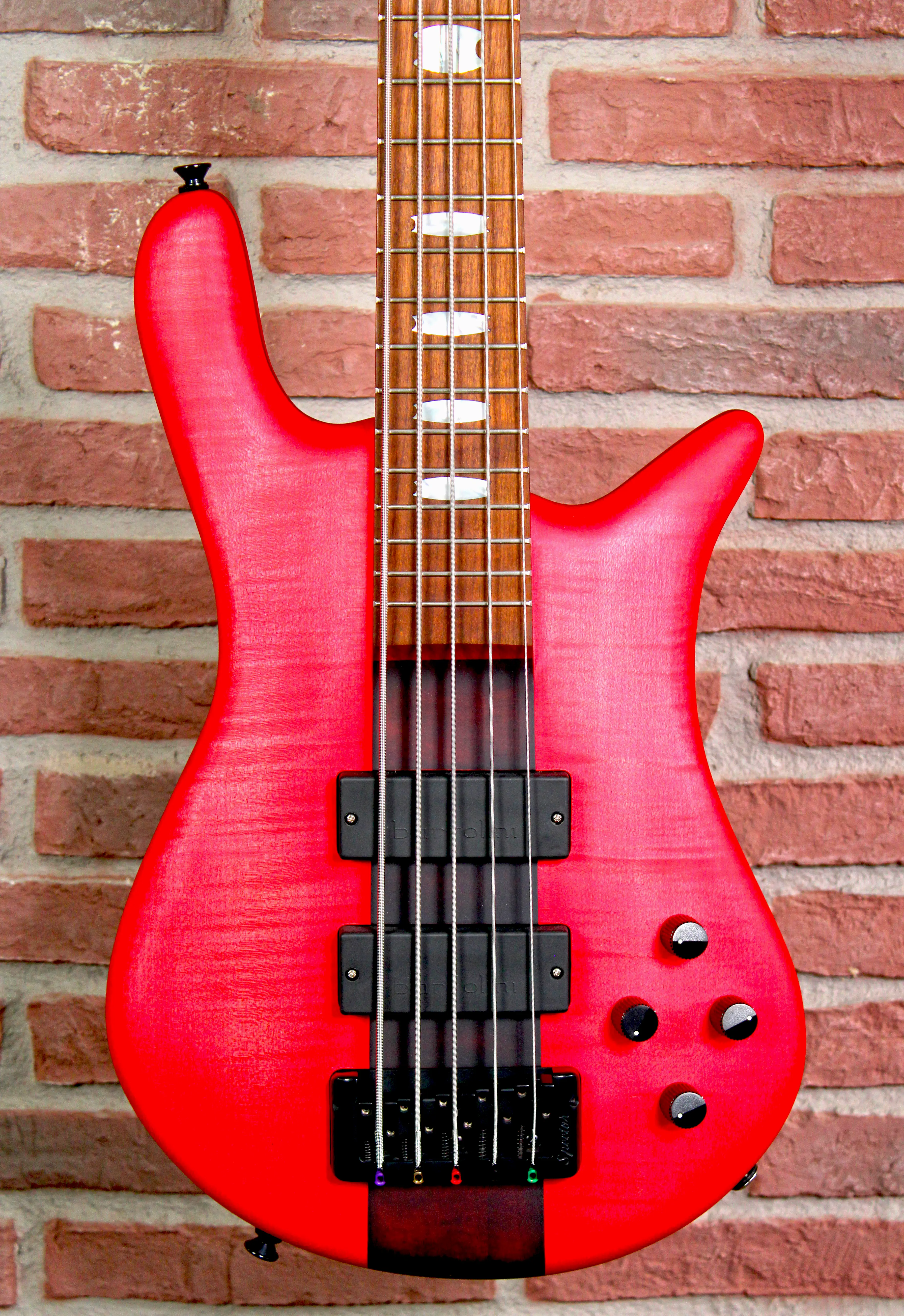 Euro 5 Limited Hyper Red Matte