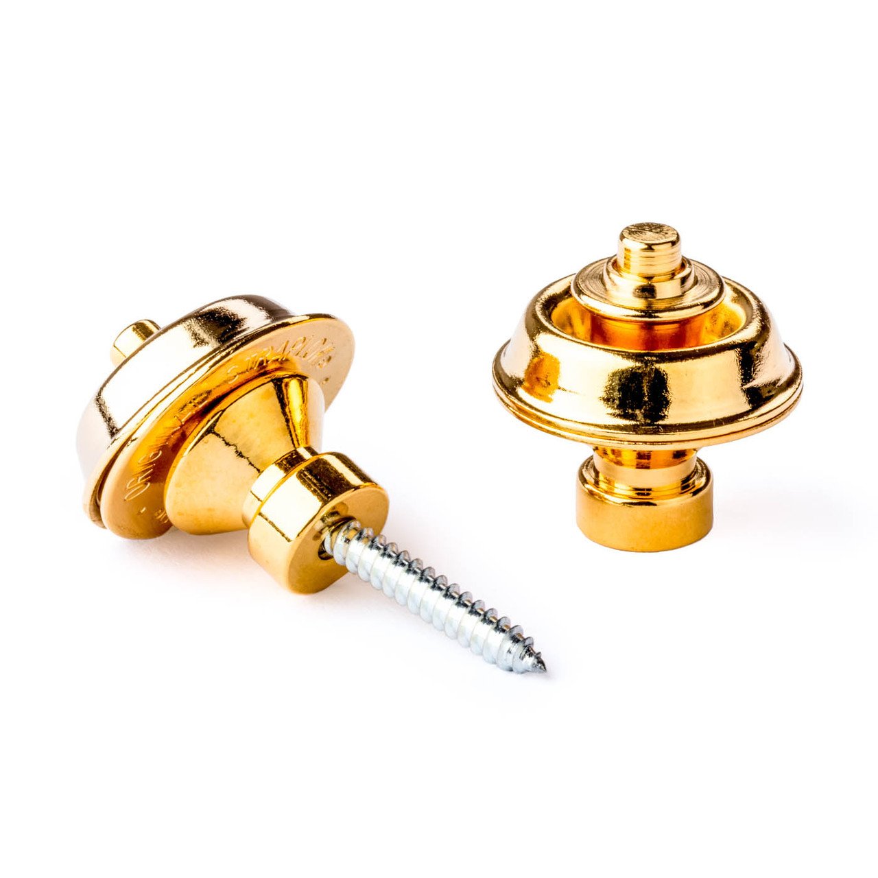 StrapLok® - Traditioneller Straplok - 24 KT Gold