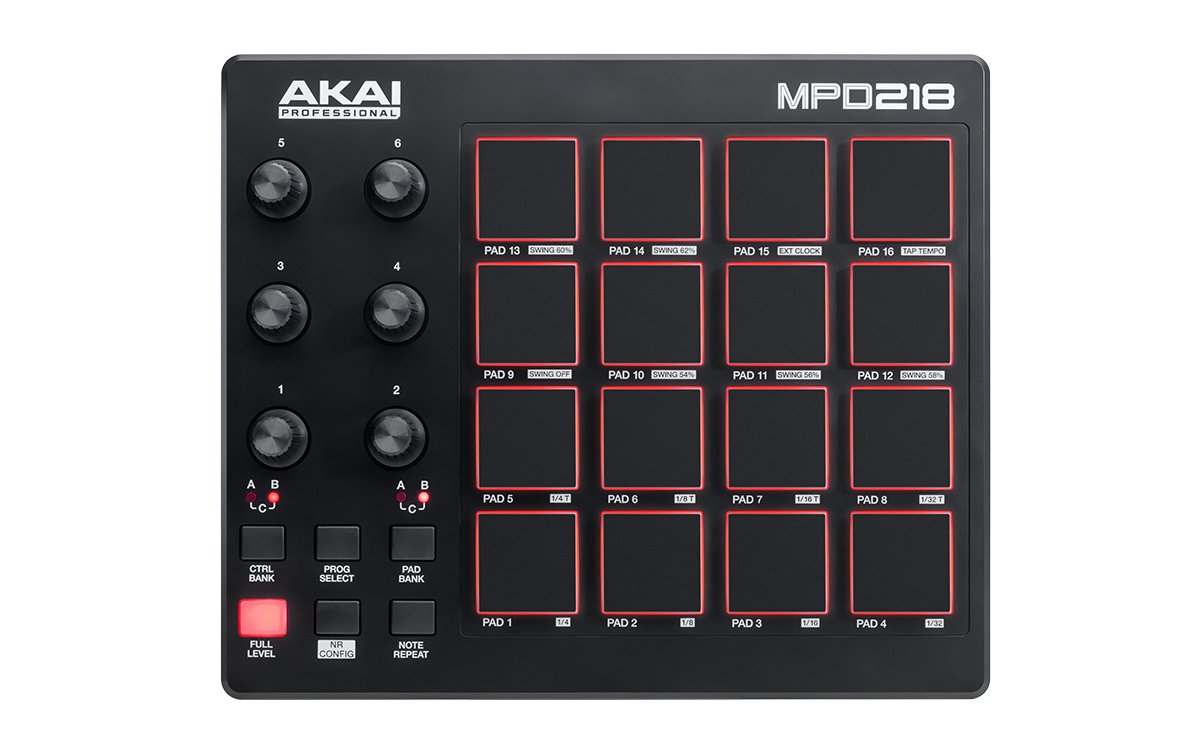 MPD 218 Midi Controller