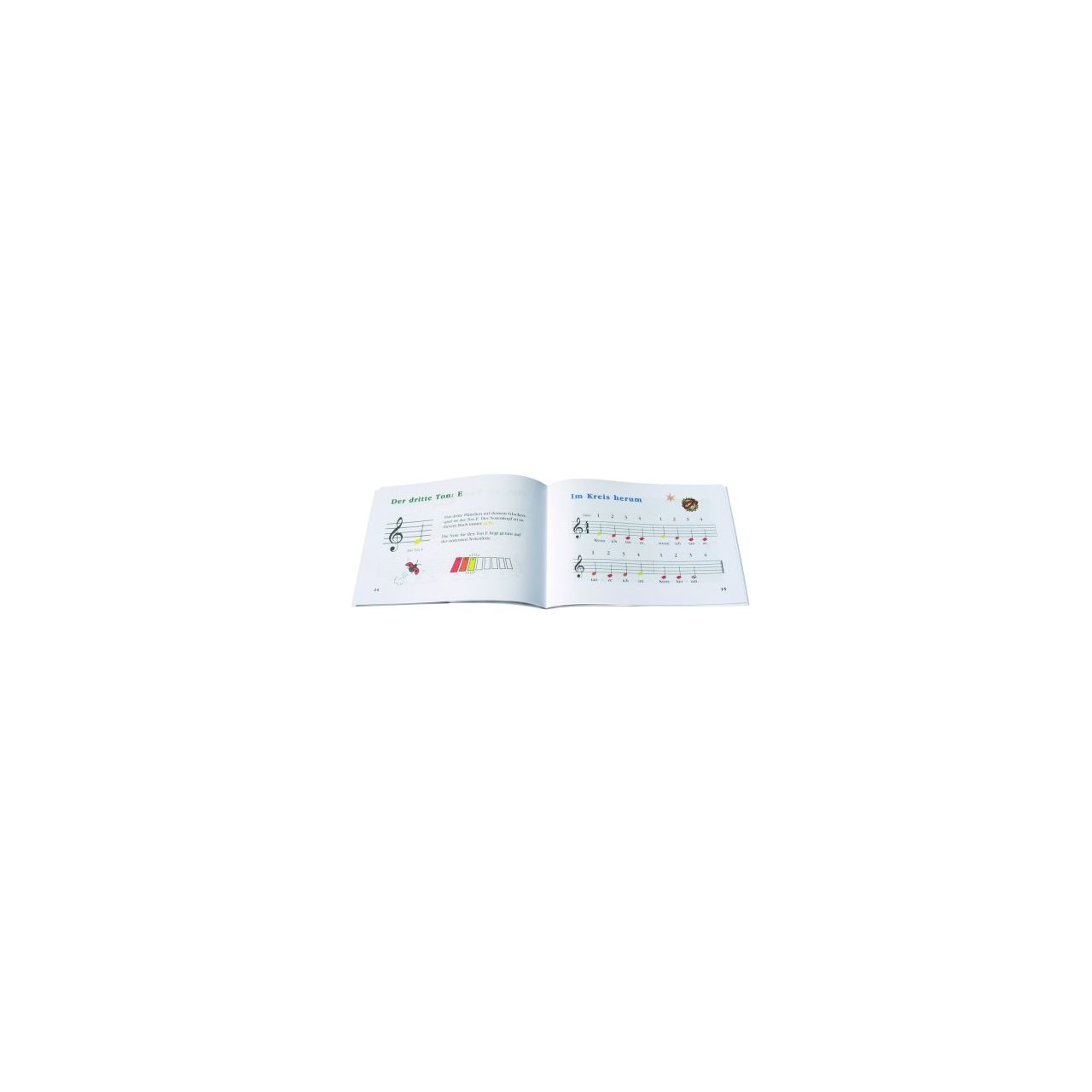 Buntes Glockenspiel-Set