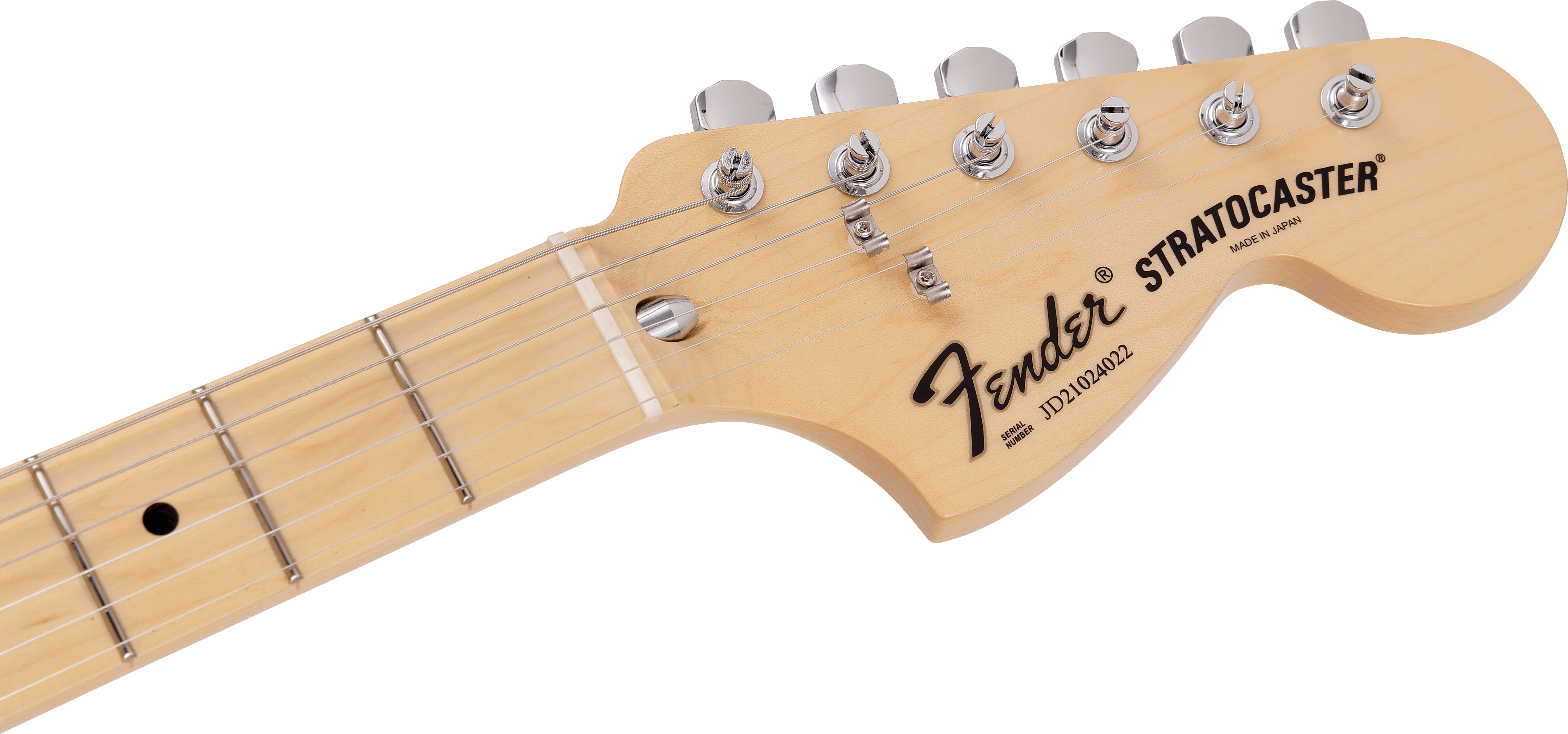 Made in Japan Limited International Color Stratocaster®, Maple Fingerboard, Sahara Taupe