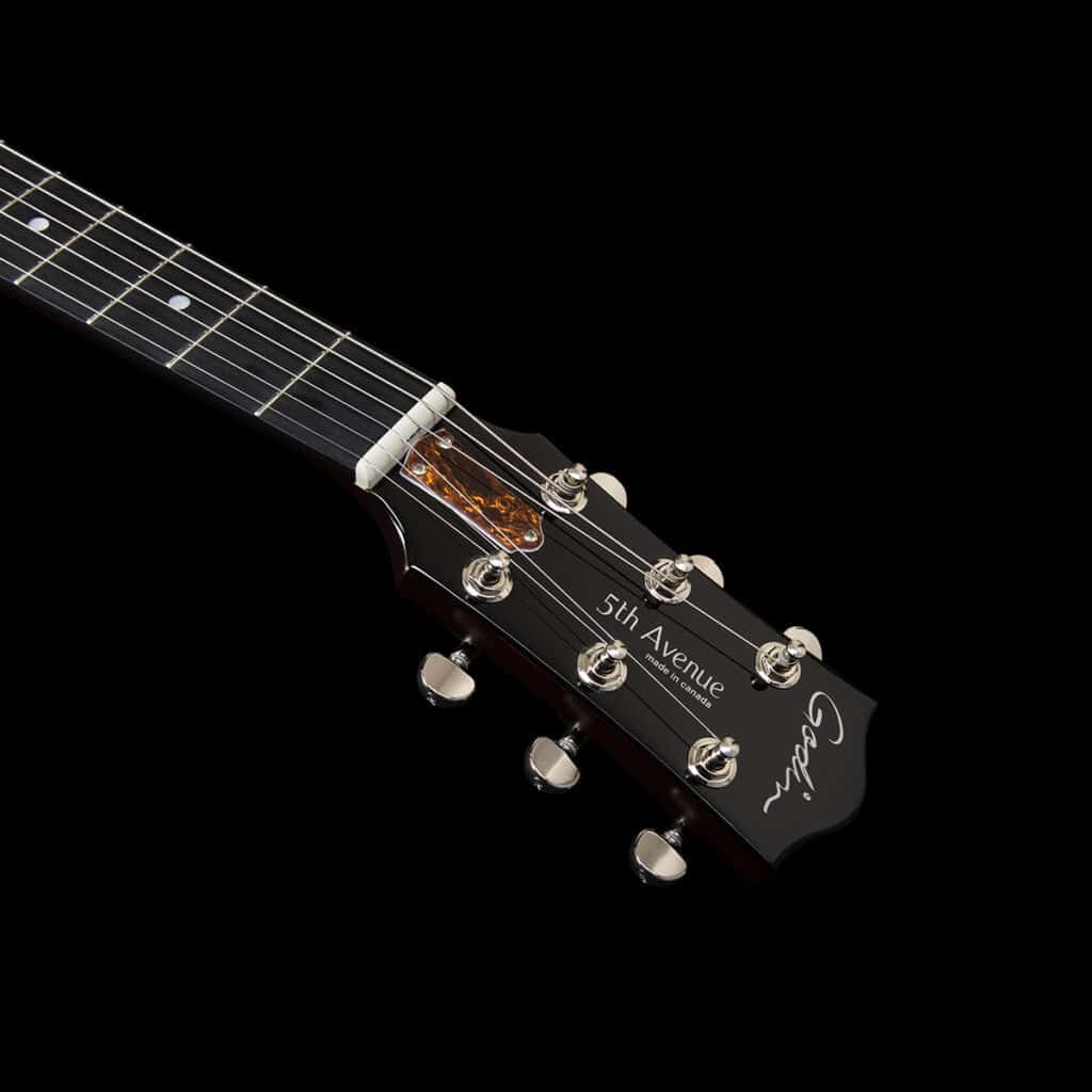 5th Ave Uptown T-Armond Havana Burst
