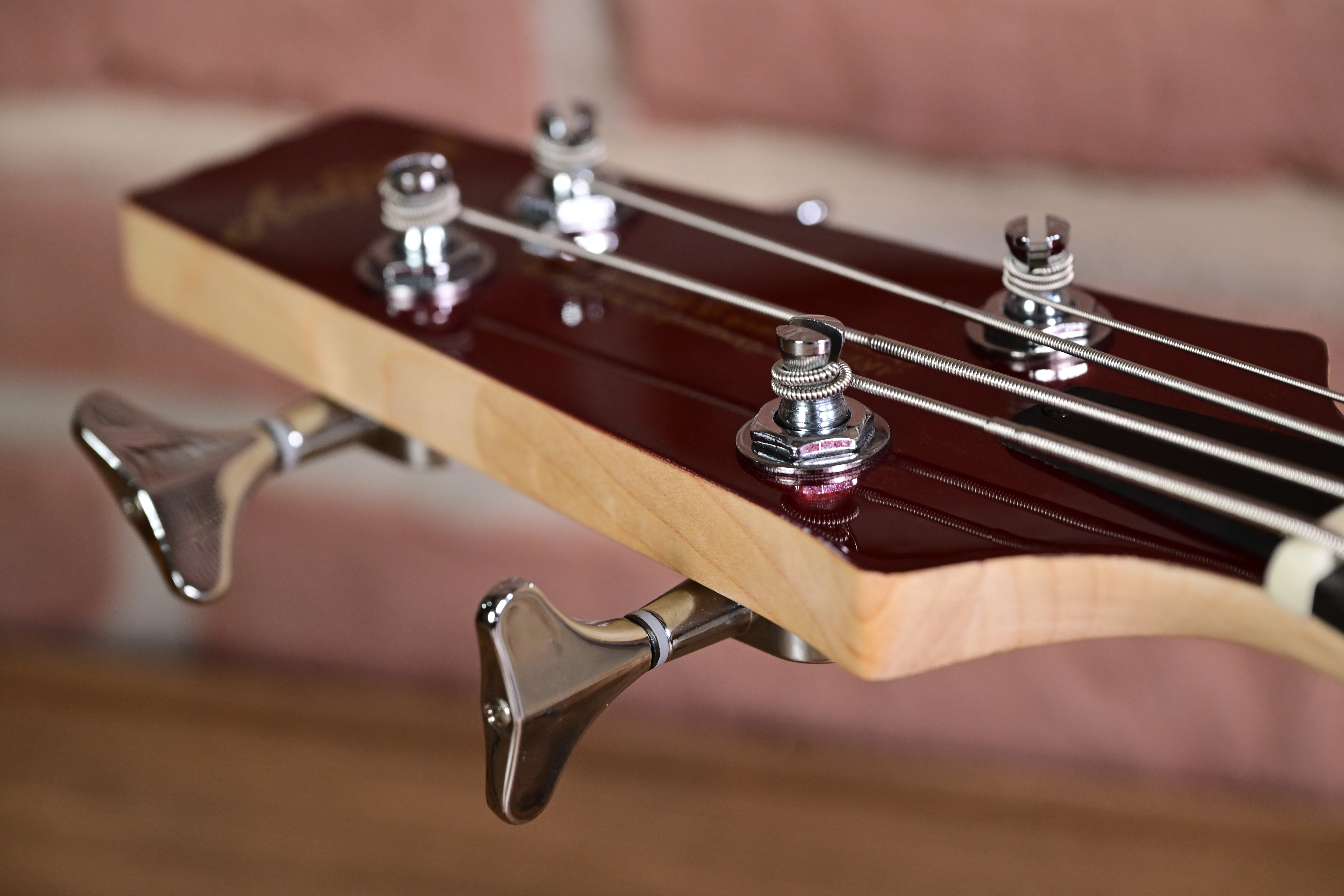 Pro II SB One Bass Candy Apple Red