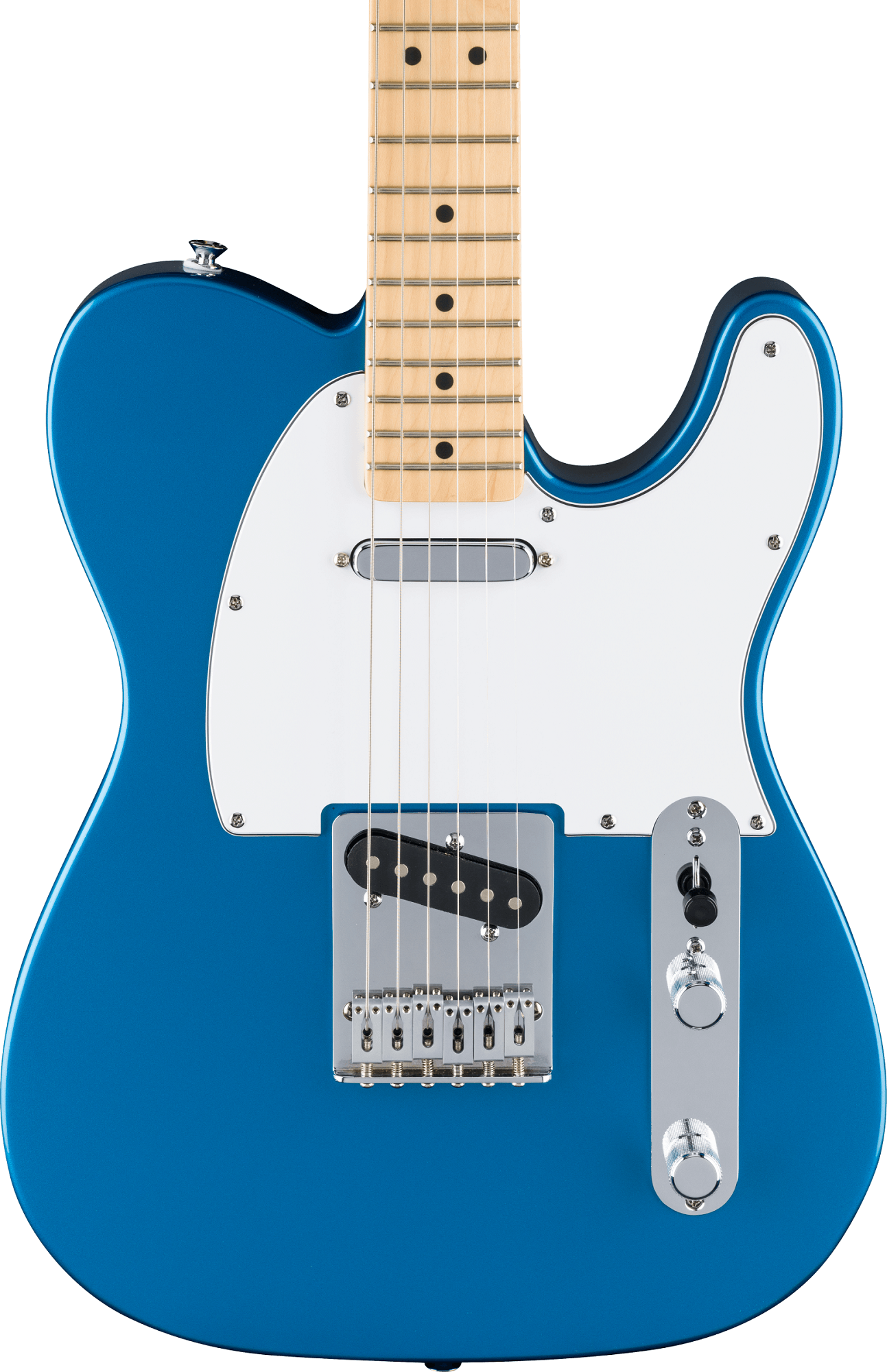 Standard Telecaster Maple Aqua Marine Metallic