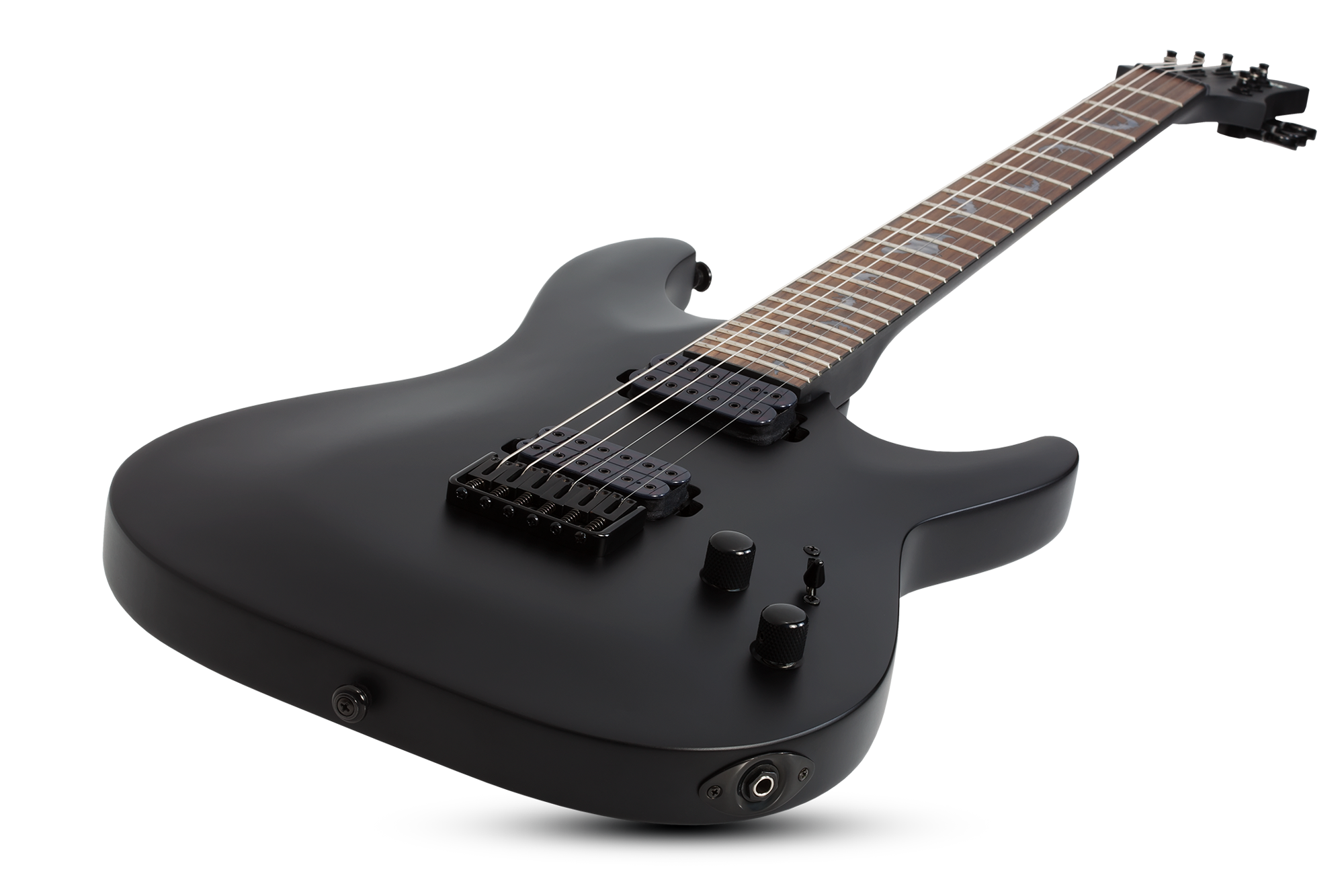 Damien 6 E-Gitarre in Satin Black