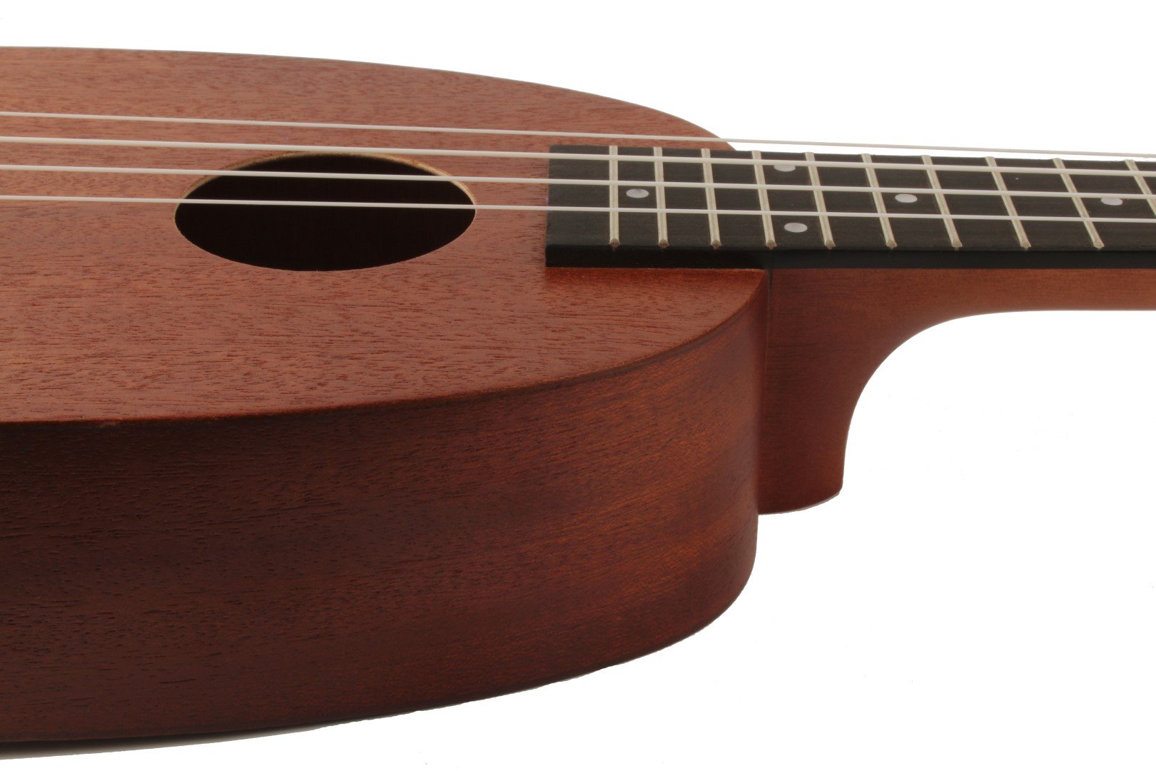 Pineapple Sopran Sapele Ukulele
