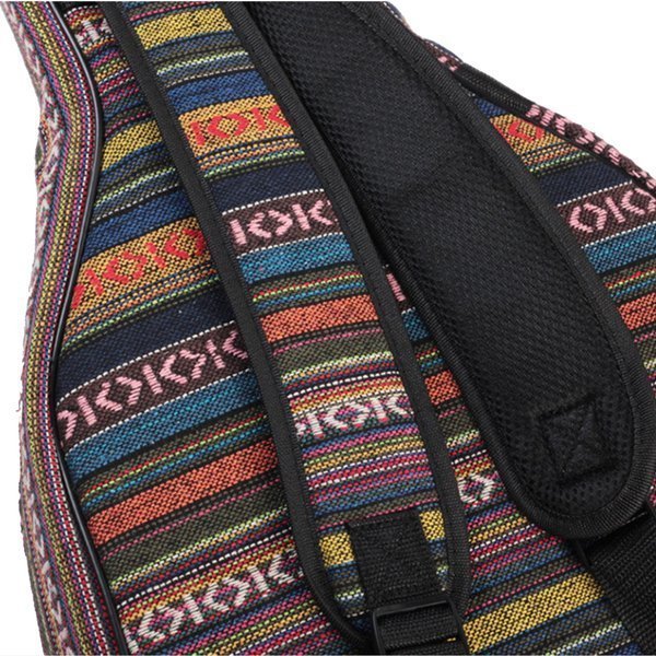 Westerngitarre Tasche Bunt 10mm Polsterung