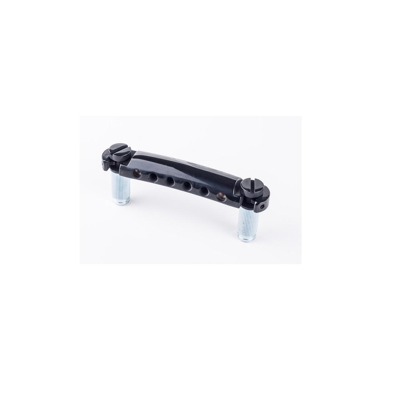 T1Z BC - Metric Tailpiece (Locking Stop Bar) - Black Chrome
