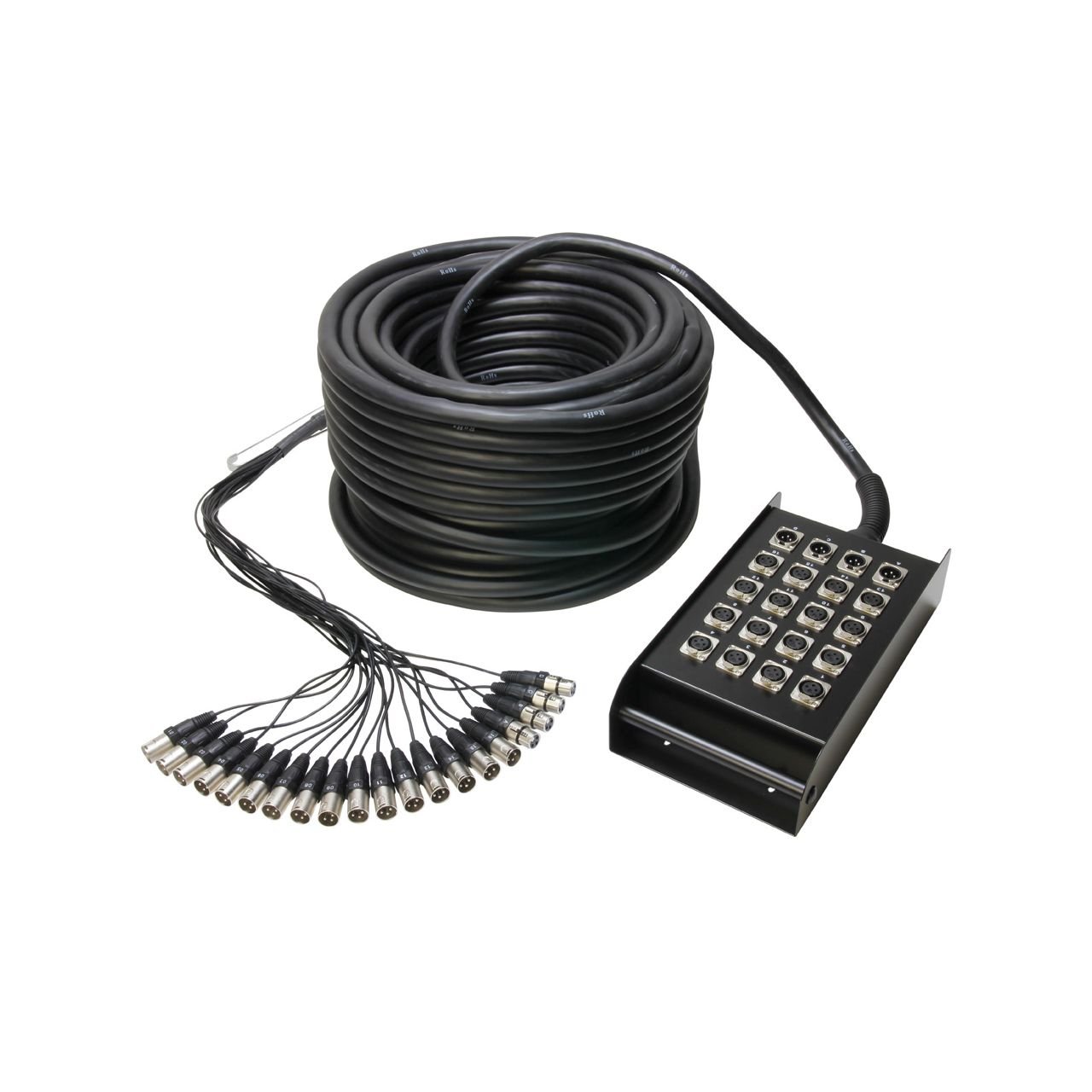 K 20 C 50 - Multicore mit Stagebox 16/4 50 m