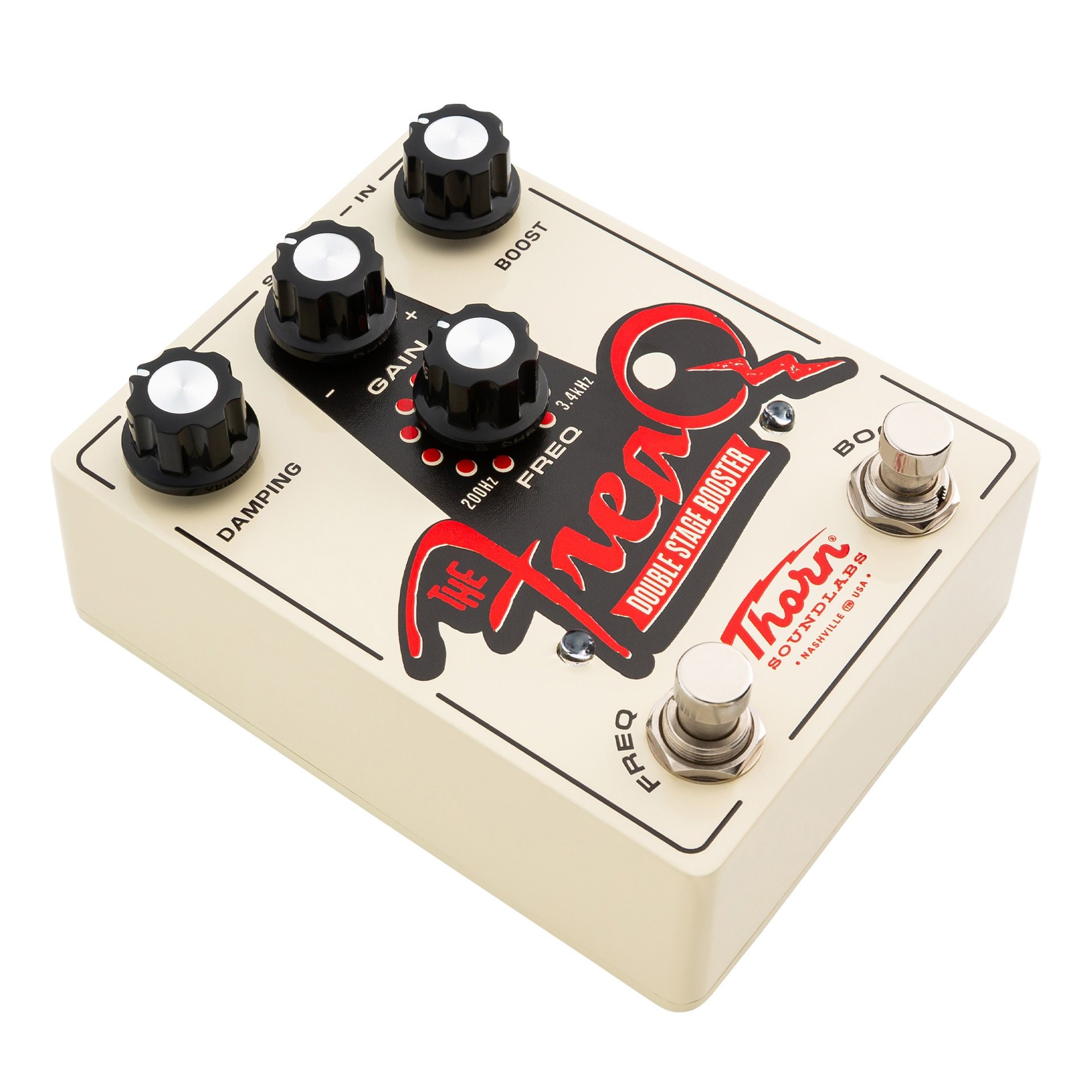 The Freaq Double Stage Booster