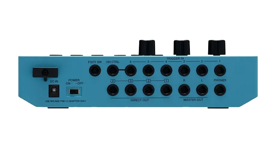 Roland TM-6 Pro Trigger-Eingänge und Ausgänge