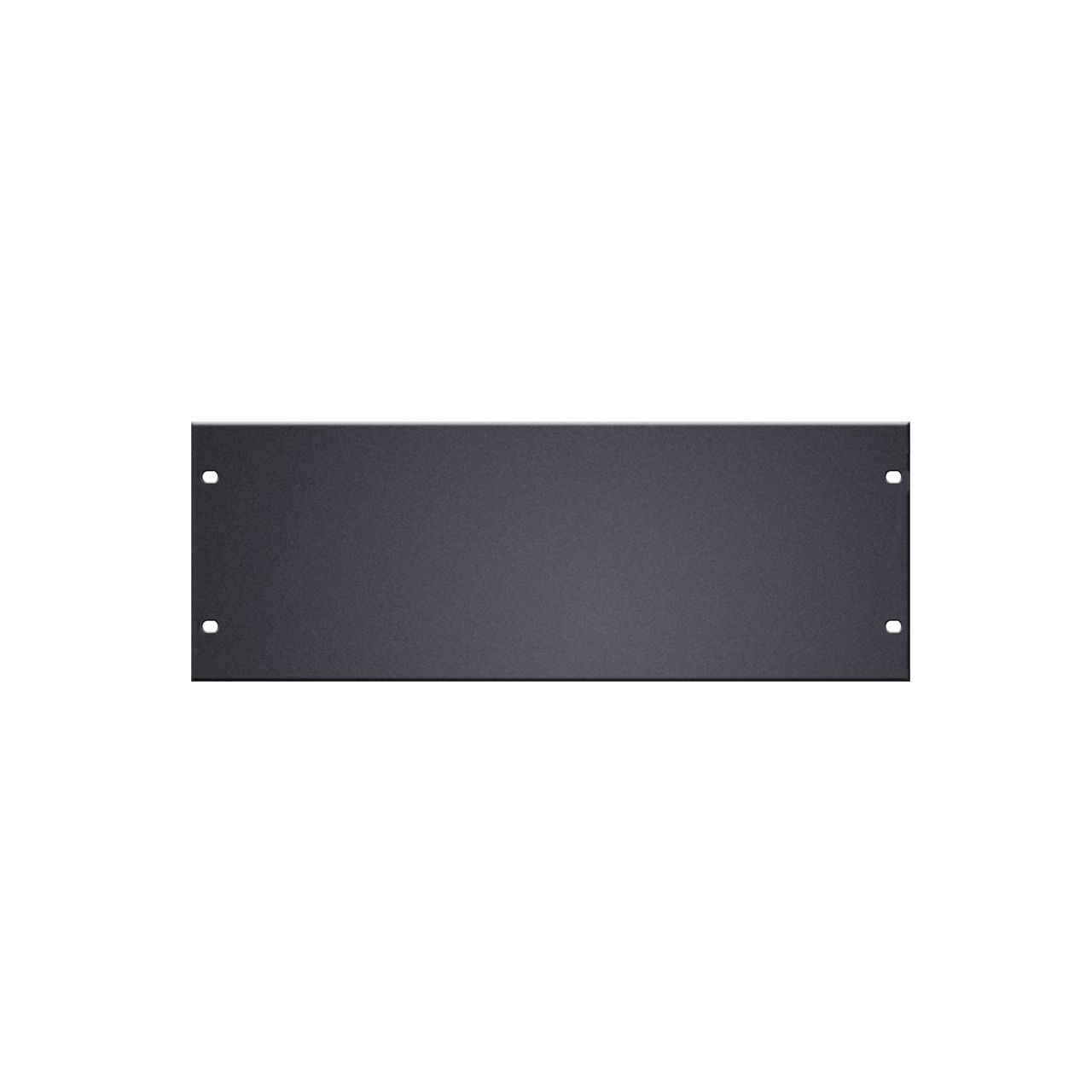Adam Hall 19" Parts 8724 - 19" Rackblende 4 HE, Aluminium