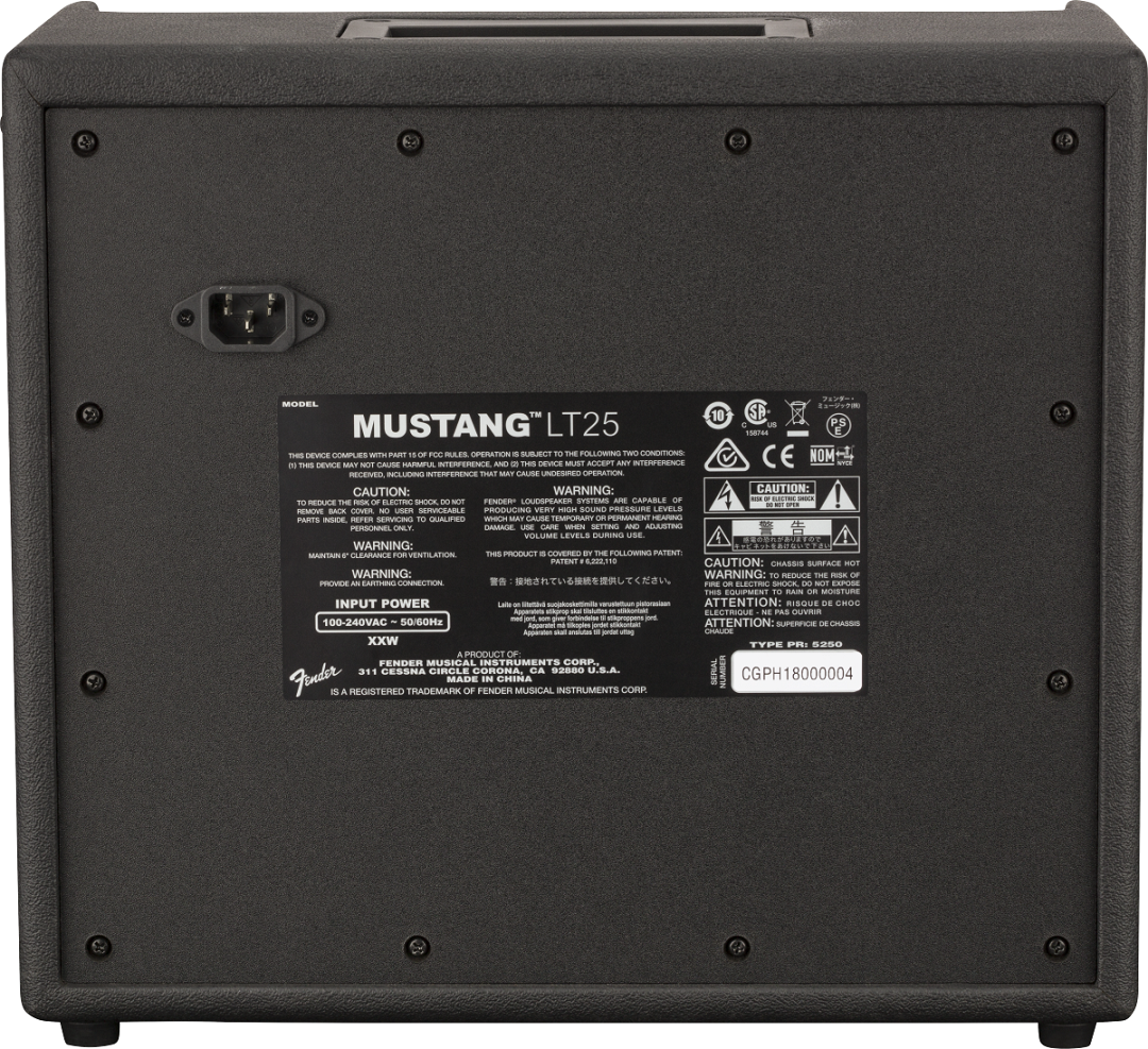 Mustang LT25