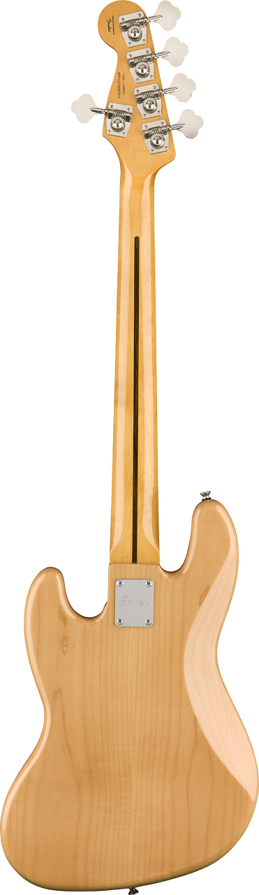 Classic Vibe '70s Jazz Bass® V - Natural