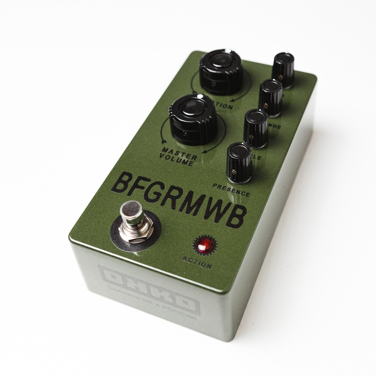 BFGRMWB Distortion Big Fucking Green Muff With Benefits!