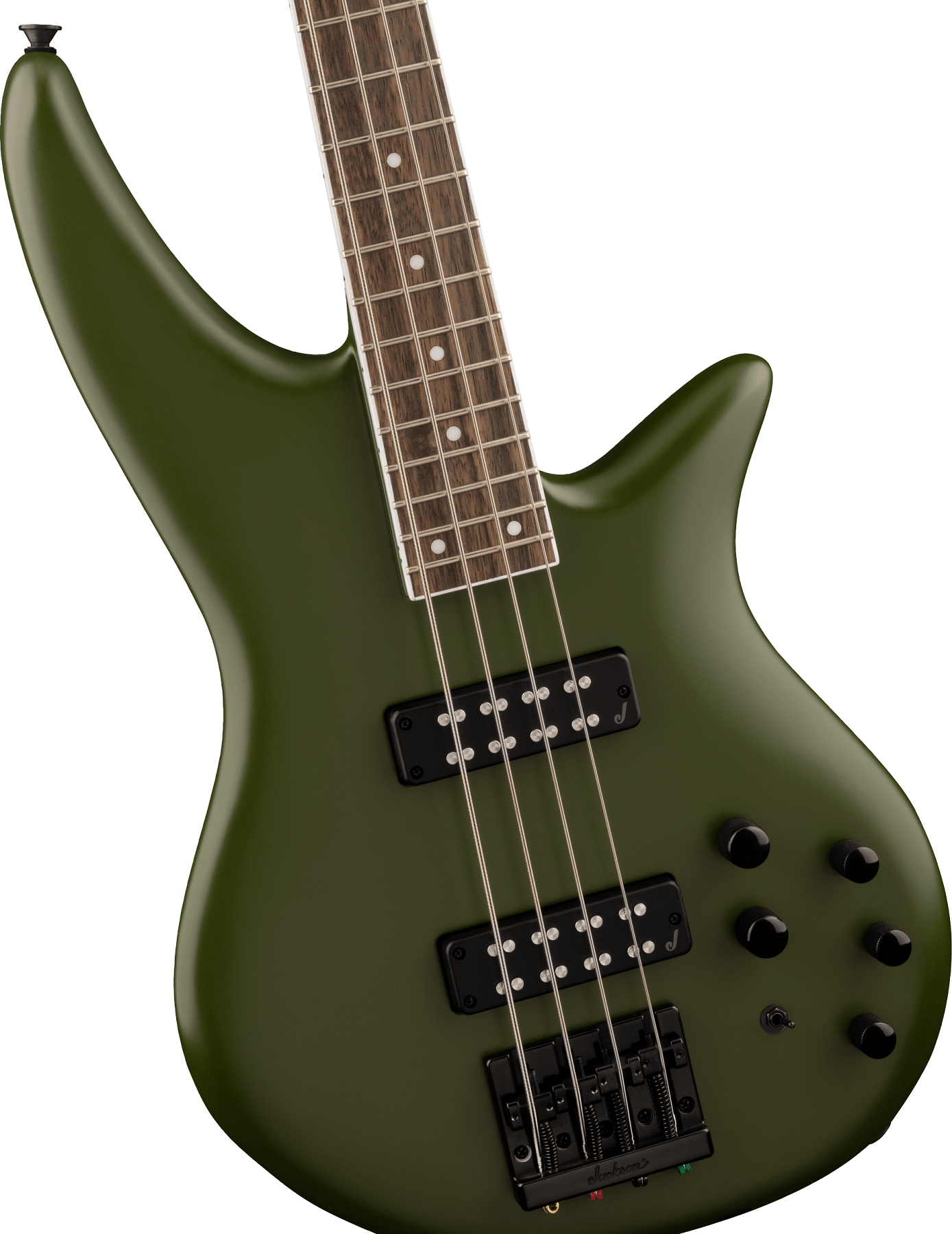 X Series Spectra Bass SBX IV, Laurel Fingerboard, Matte Army Drab