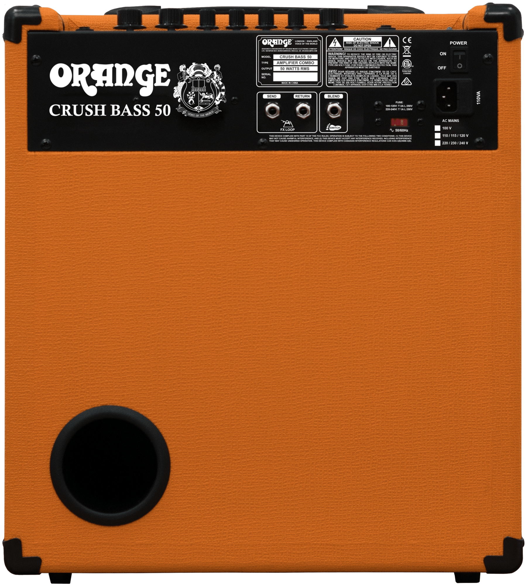 Crush Bass 50 E-Bass Combo