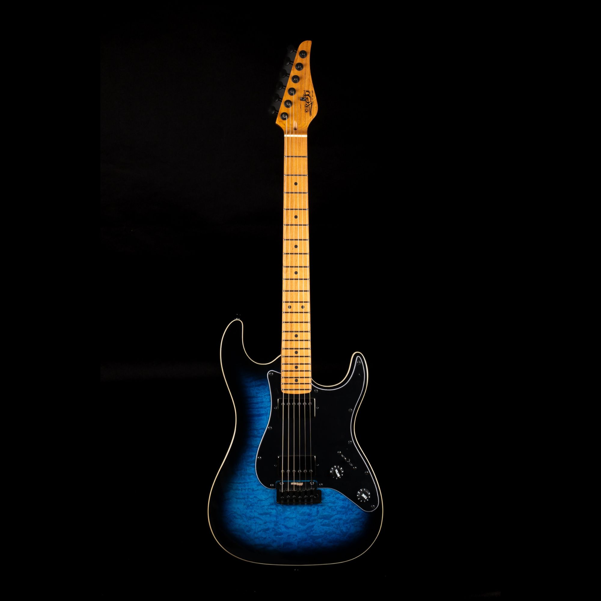 JS-450 BLB  E-Gitarre Blue Black
