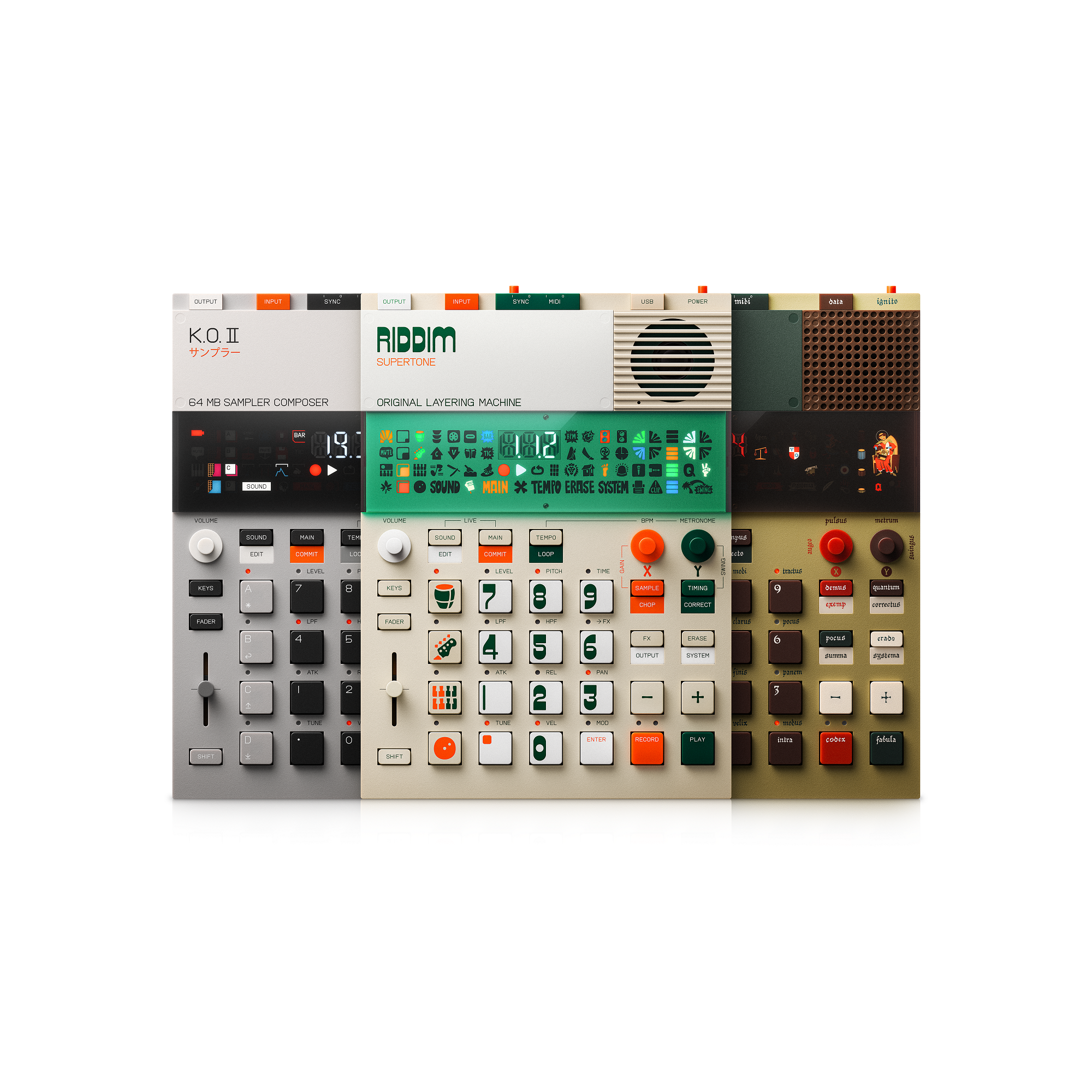 EP-40 Riddim Supertone