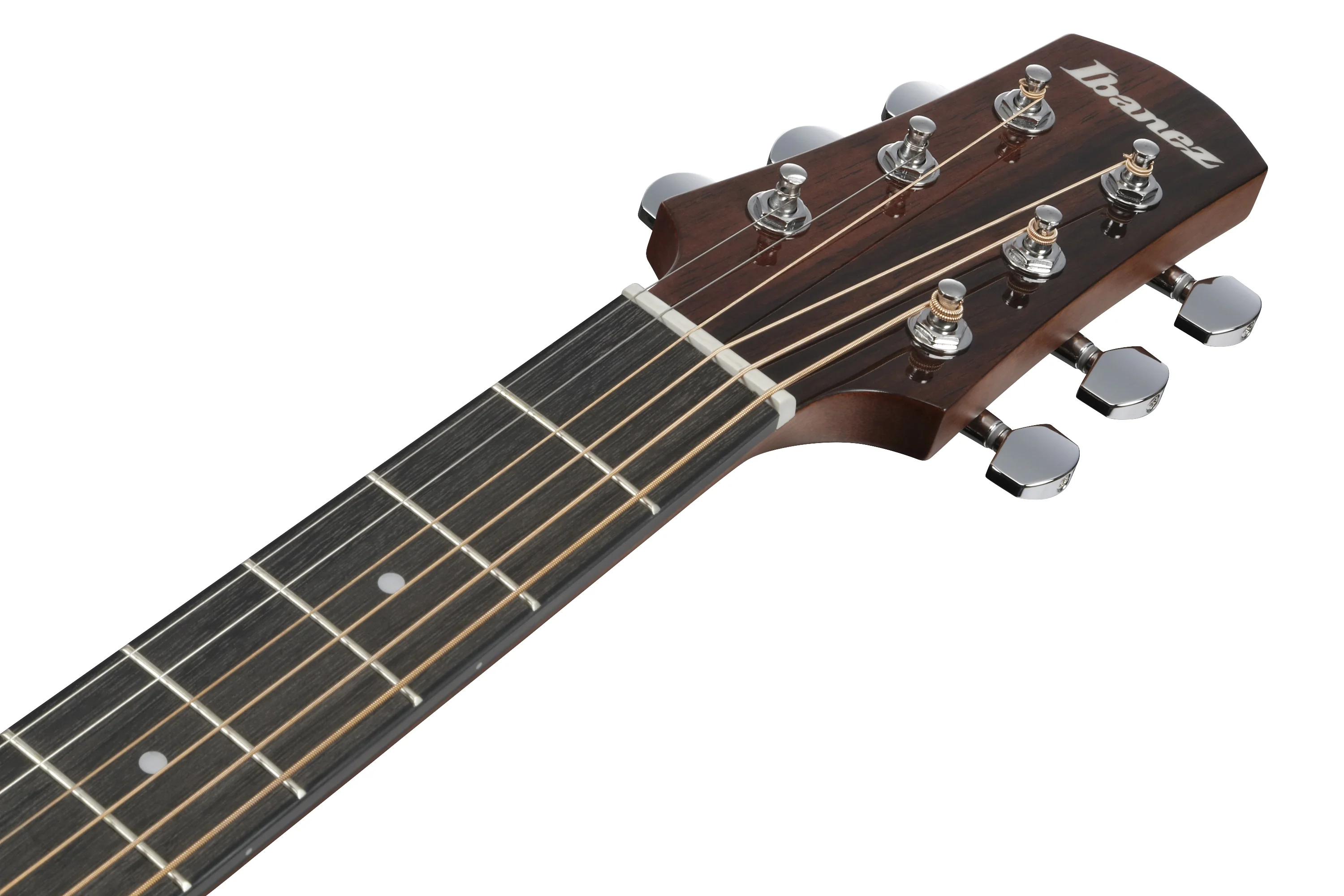 Ibanez AAD51LCE-DVS - Kopfplatte in frontaler Ansicht