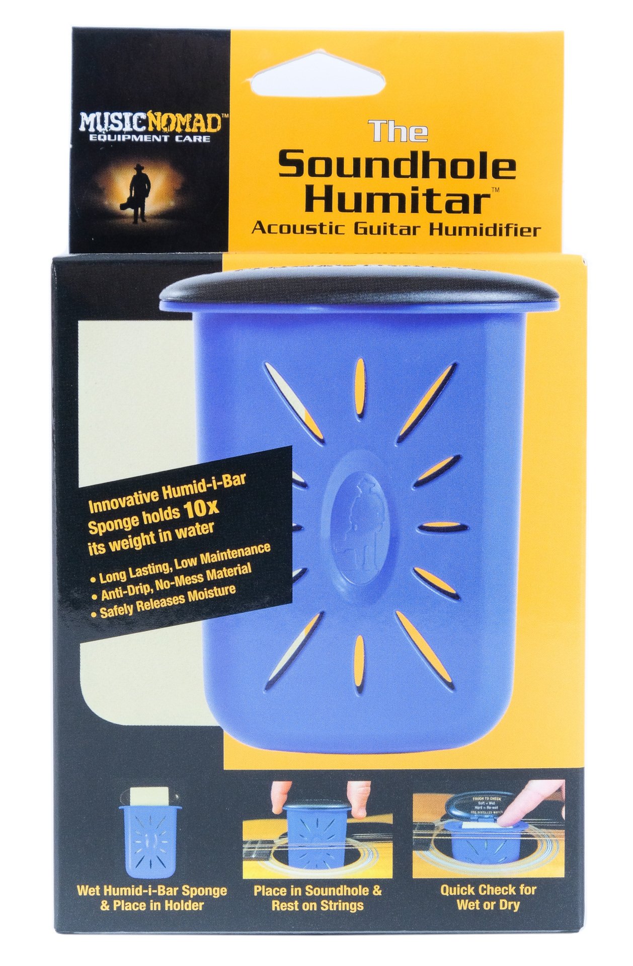 MN300 Acoustic Guitar Soundhole Humidifier